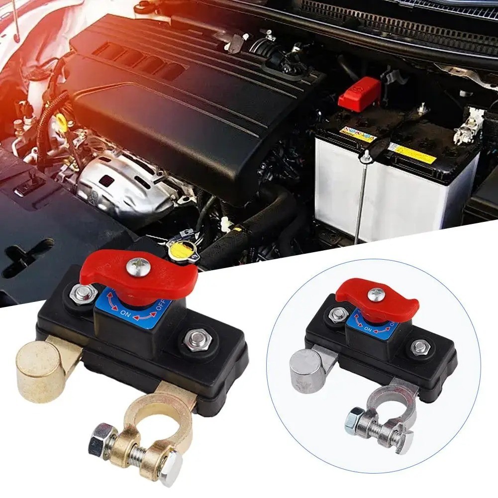 12V/24V Car Battery Disconnect Switch Automatic Manual Circuit Breaker Protector