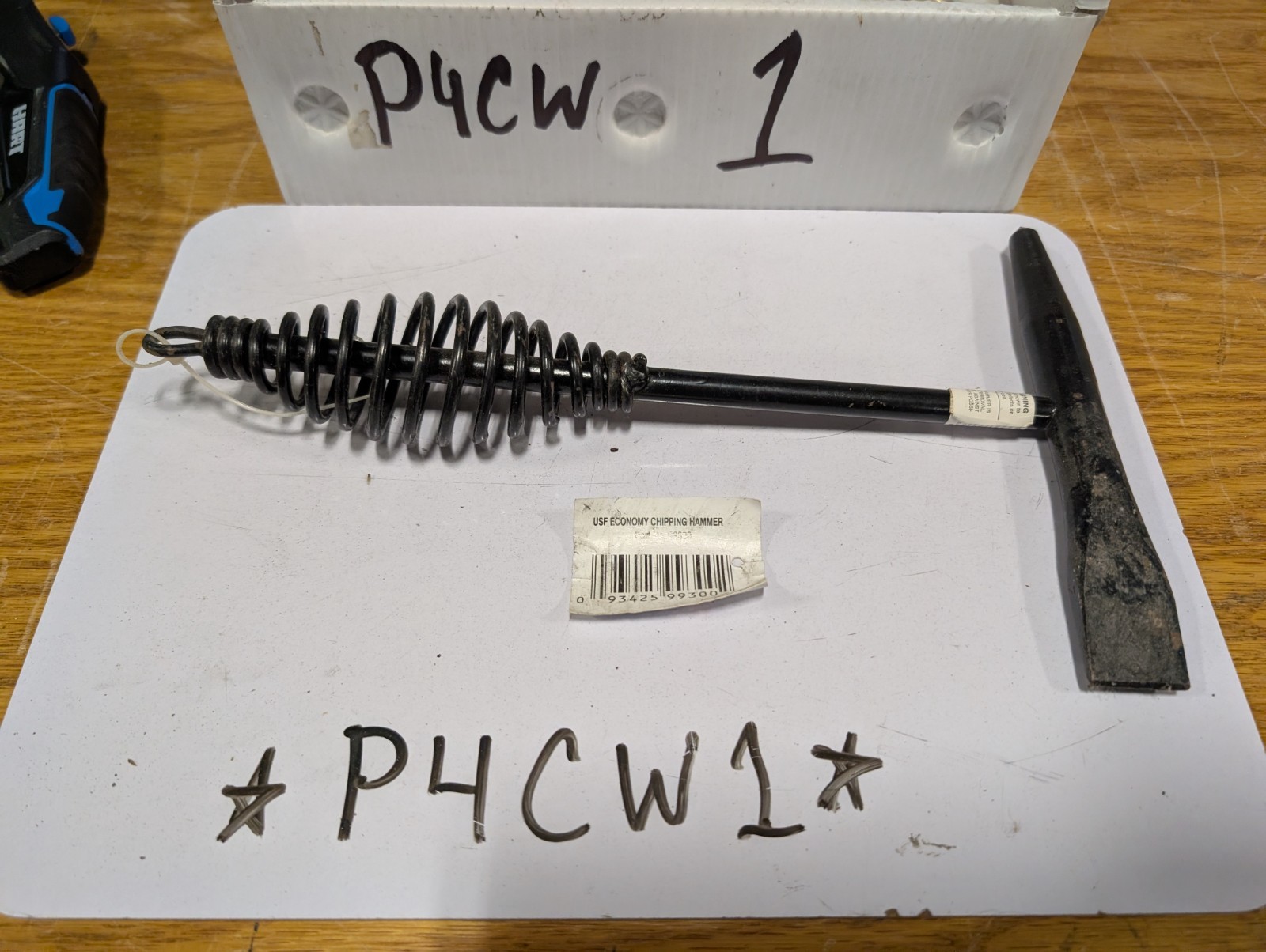 NOS Welding Economy Chipping Hammer – 99300 (P4CW1)