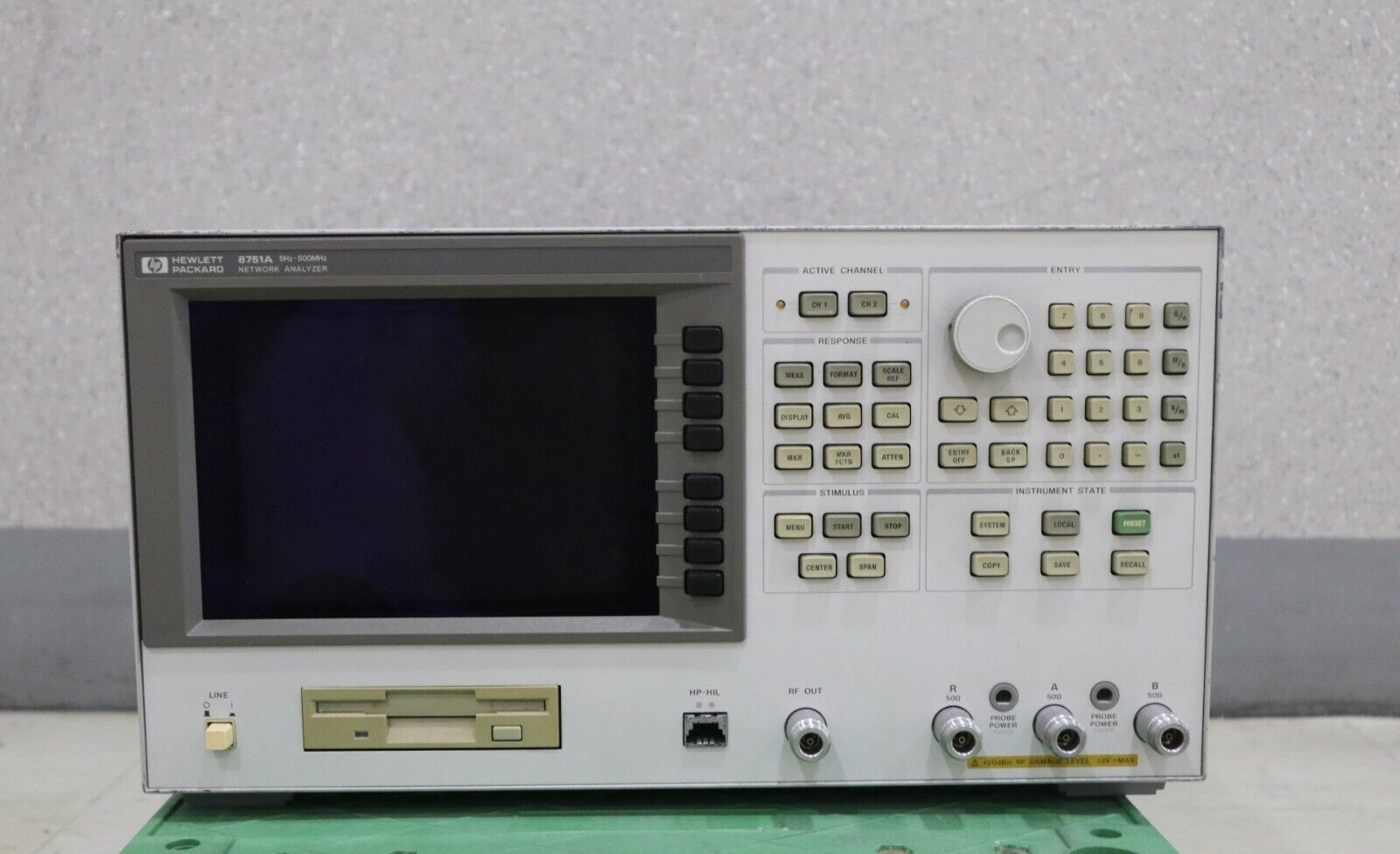 HP 8751A Network Analyzer Cable 5Hz to 500MHz