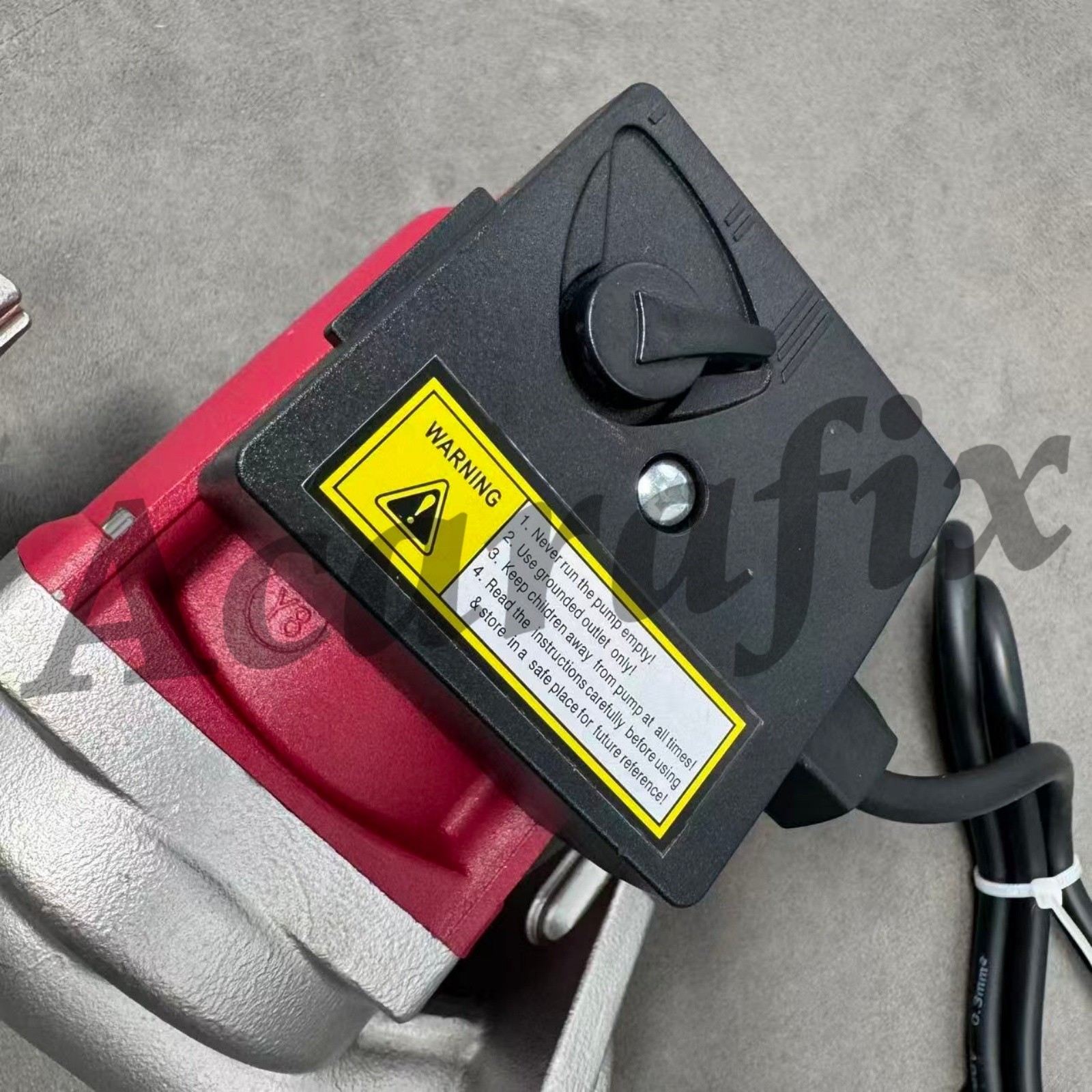New UPS26-150SF 3-Speed Stainless Steel Circulator Pump for Grundfos 1/2 HP 115V