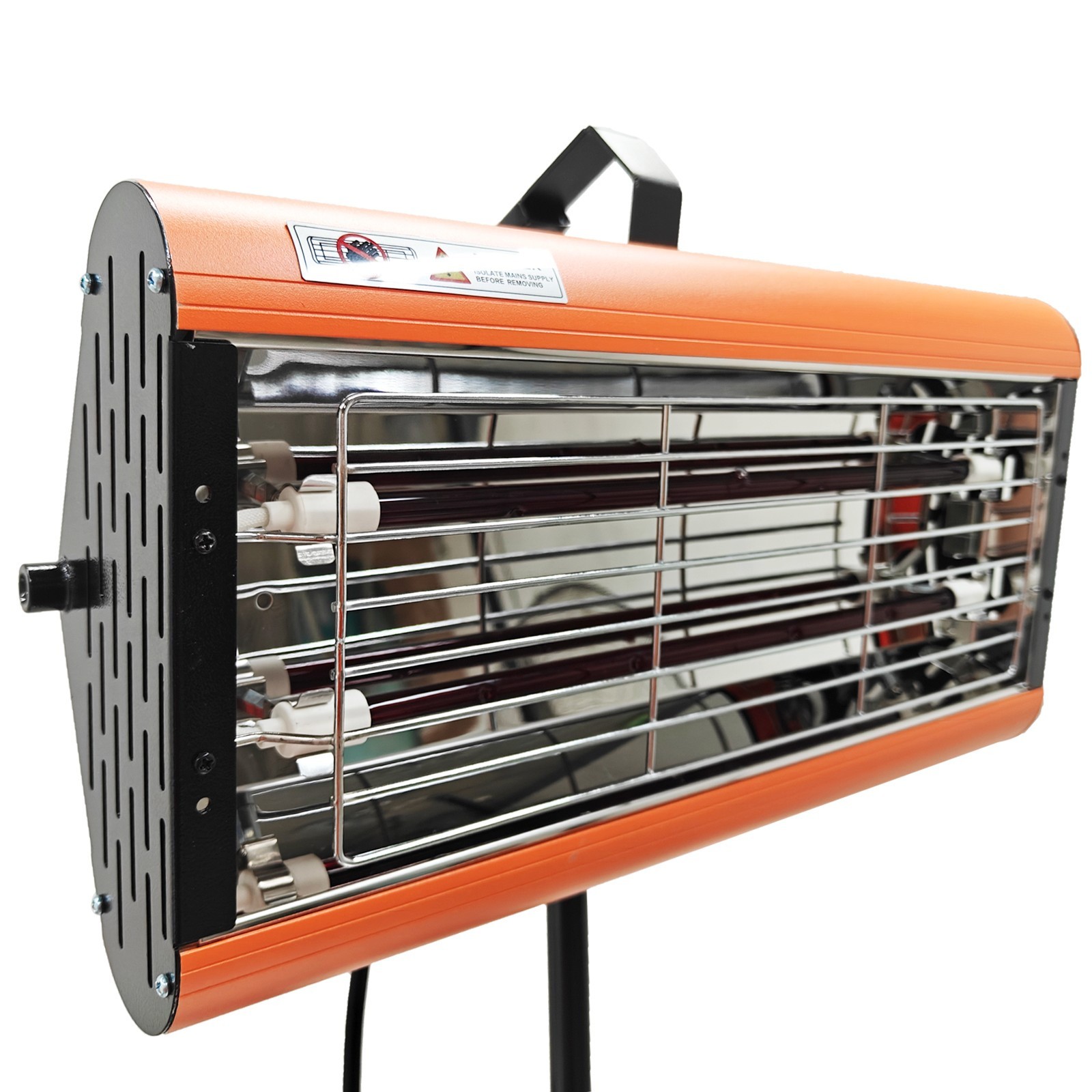 110V Auto Paint Spraying Grill Tool Sheet Metal Heating Equipment 13.78» Baking