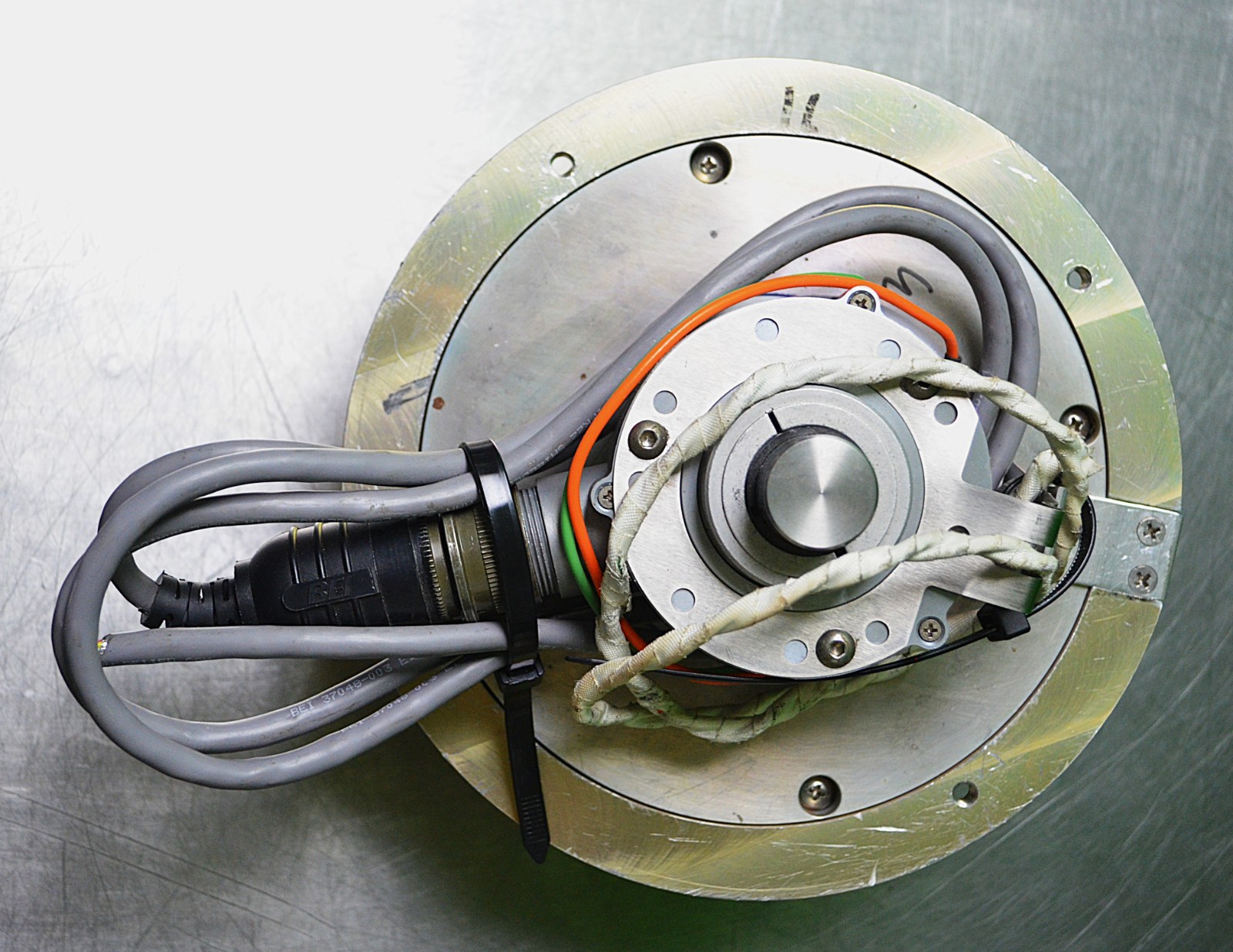 Kollmorgen 924-01070-1406 ServoDisc U9M4 DC Servo Motor Pancake Low-Inertia USA