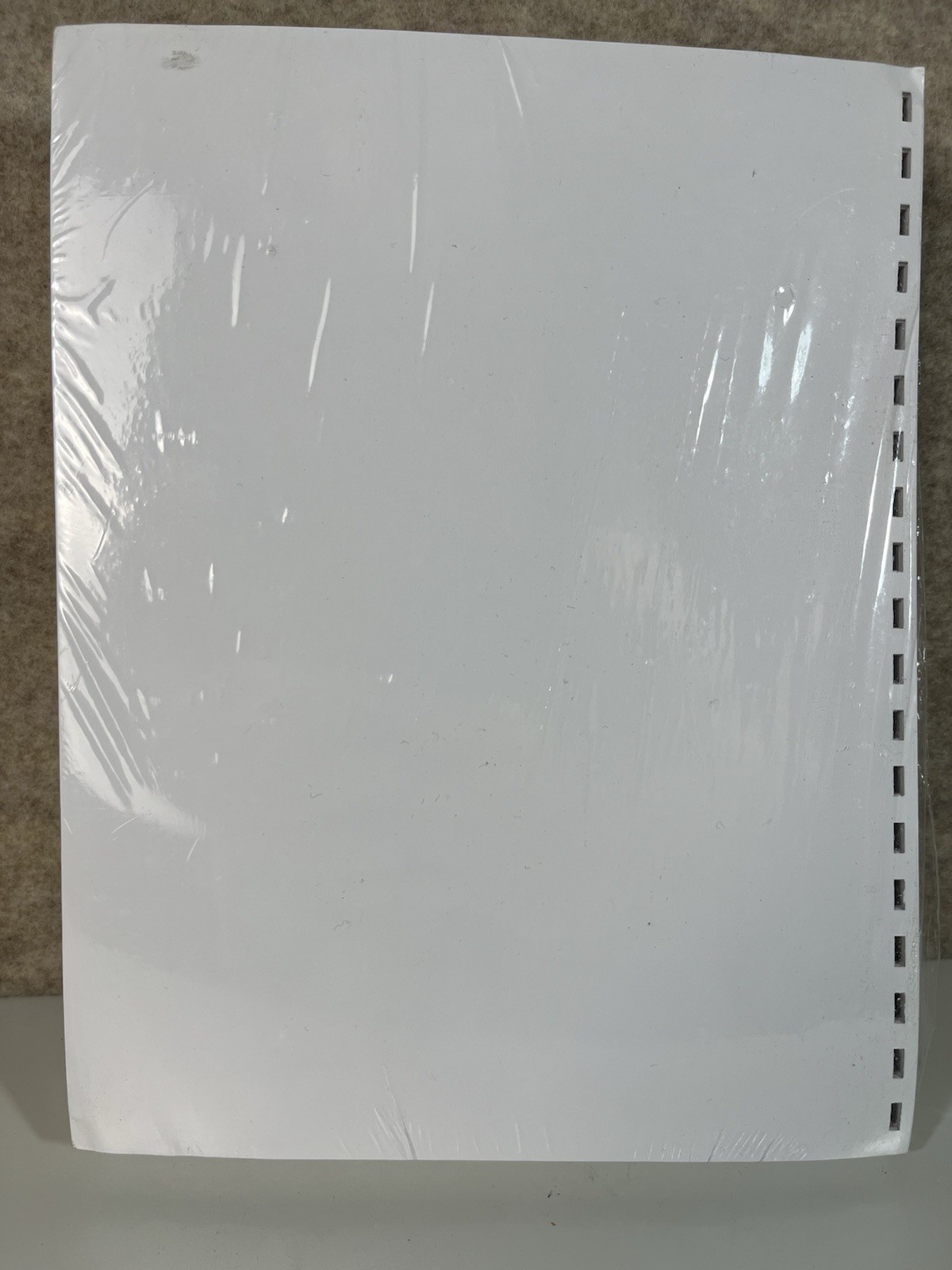 GBC Pre-Punched 19-Hole Copy Paper, White 8.5 x 11 in, 500 Sheets