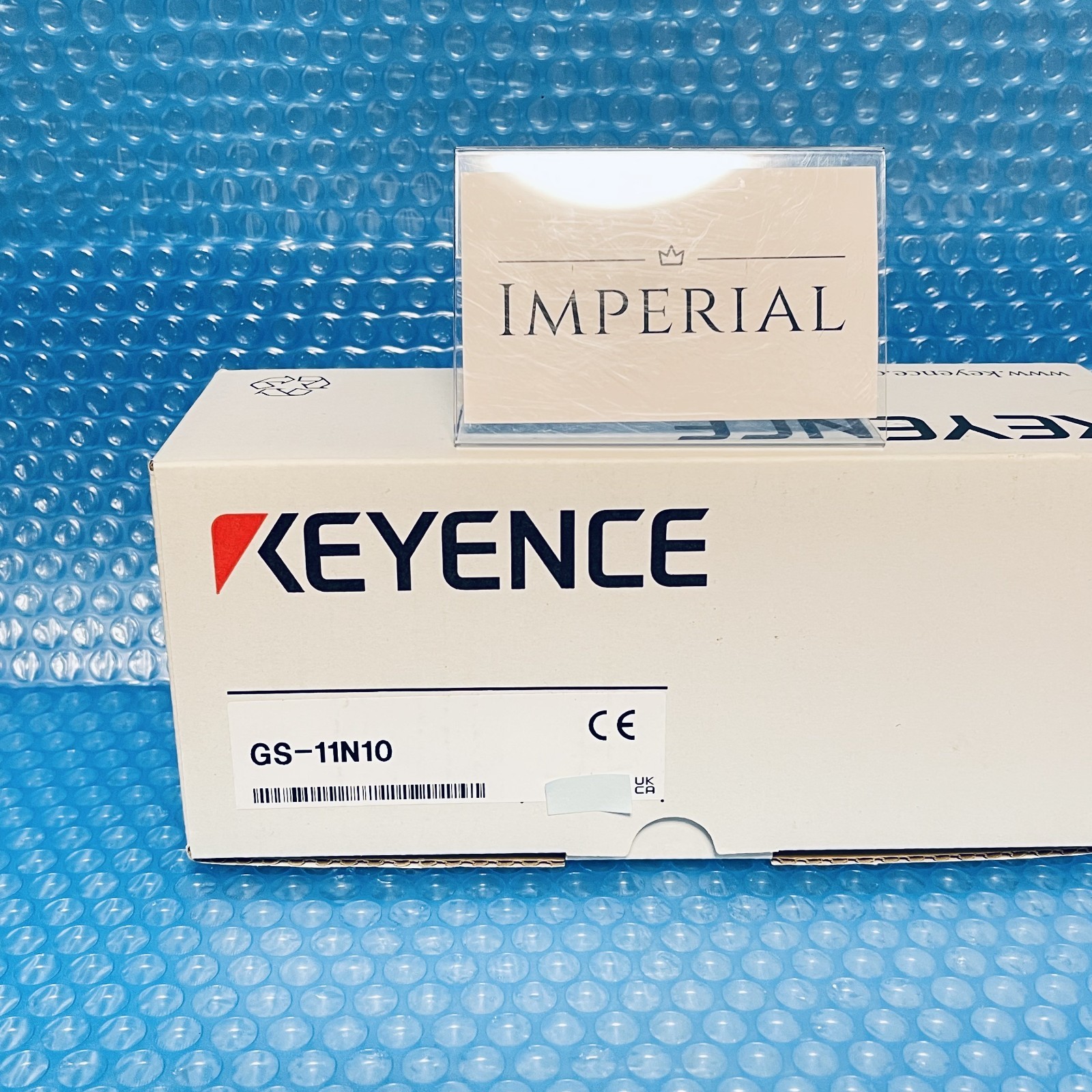 Keyence GS-11N10 Safety Door Sensor Non-contact Standard Type New In Box Japan