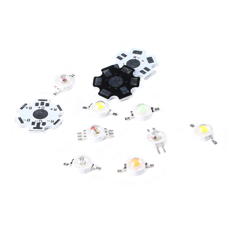 3Watt / 5Watt High-power Chip LED Lamp Beads 395-400nm / 400-405nm Purple Light