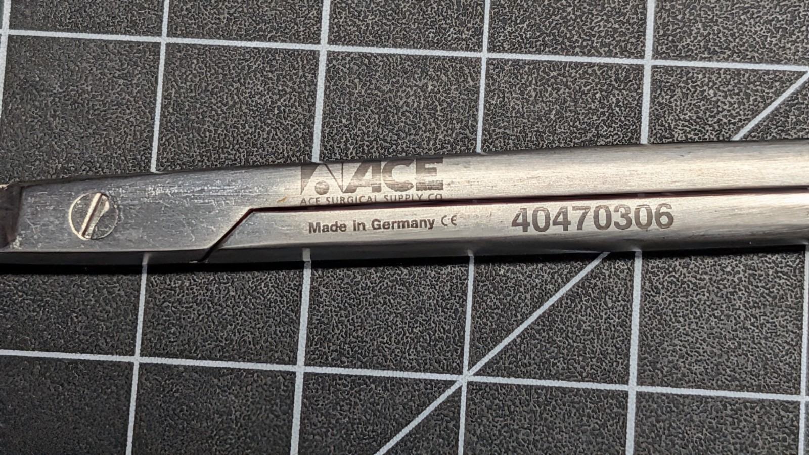 Aesculap Jarit 121-210 CARBIDE CARB-BITE Heaney Crile Needle Holders Scissors