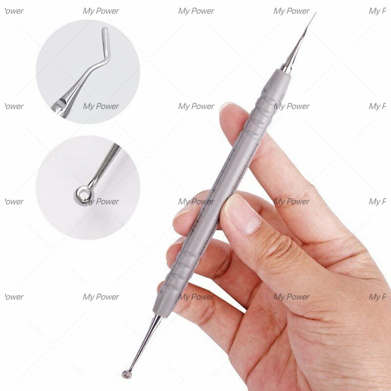Dental Foam Pads Veneer Composite Resin Filling Spatula Handle Optrasculpt Kit