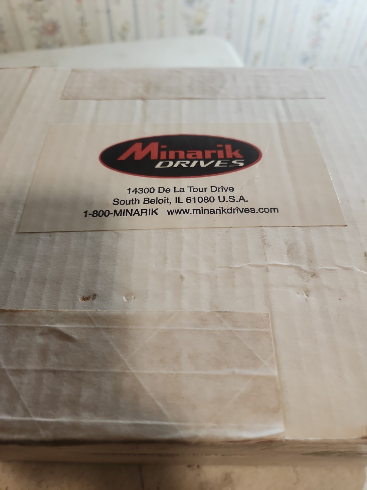 Minarik XL3300A XL Series Drive DC 15A 115/230VAC Input
