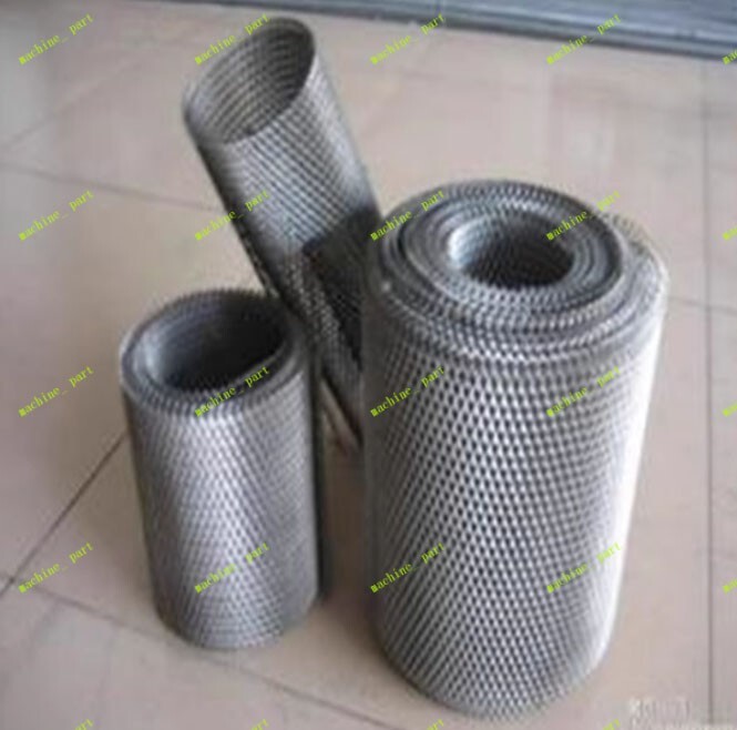 185mm×450mm X 0.5/1mm Metal Titanium Mesh Sheet Perforated Plate Can Be Cut