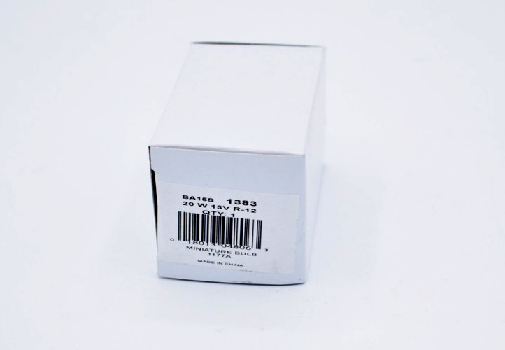 Bulb #1383 13 V, 20W, BA15s Base, R-12, Elevator, RV, Boat DAMAR 1177