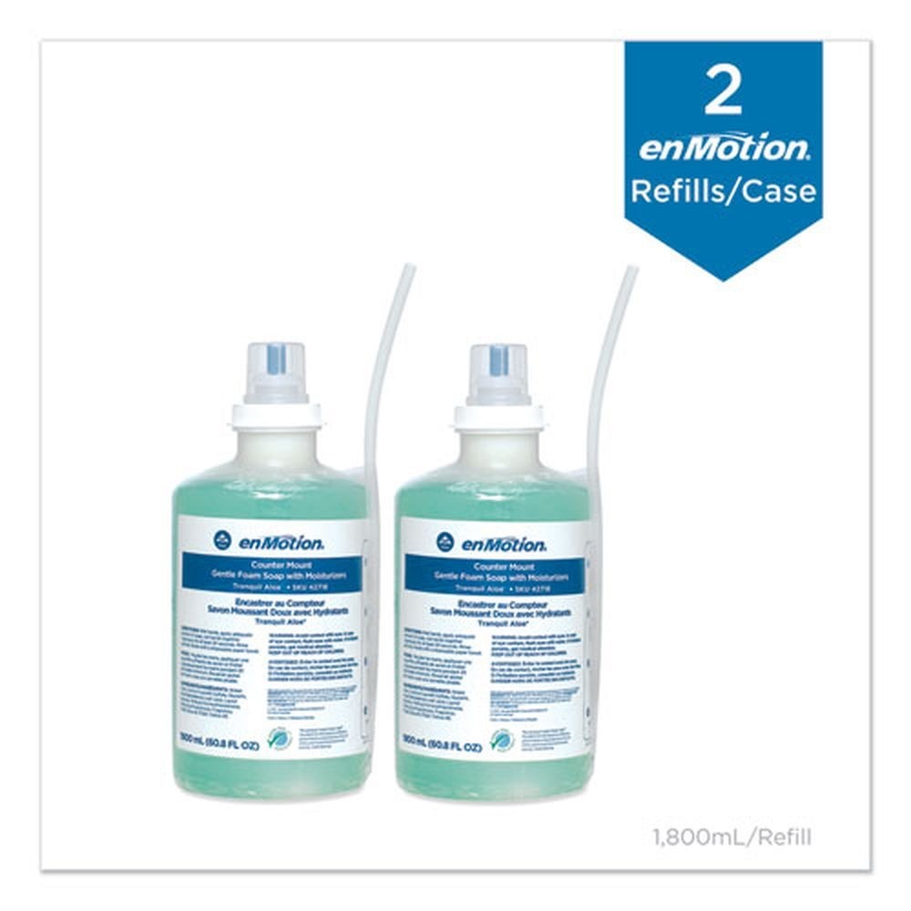 Georgia Pacific Professional 42718 2-Pc. 1800 mL Aloe Soap Refills Green New