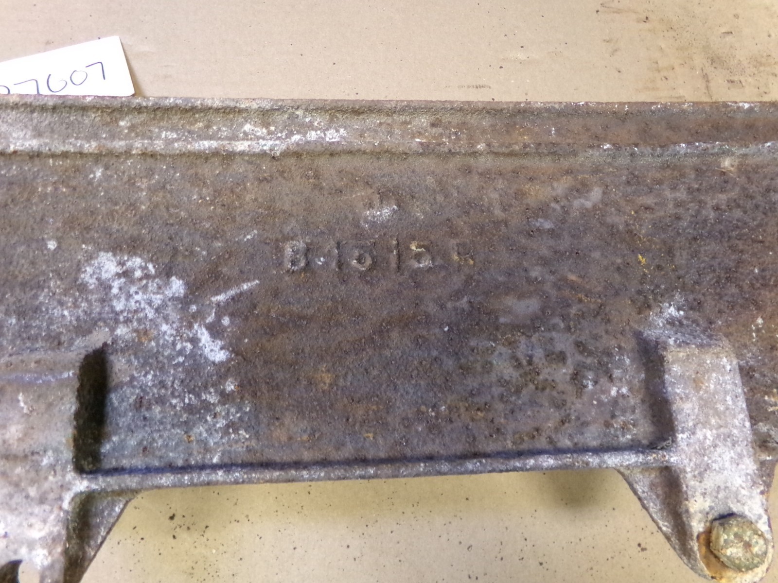 John Deere B B1515R Radiator side