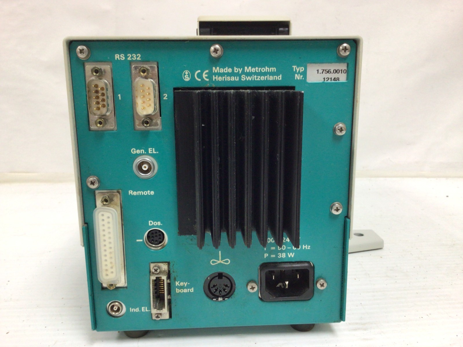 756 KF Coulometer – primary unit only