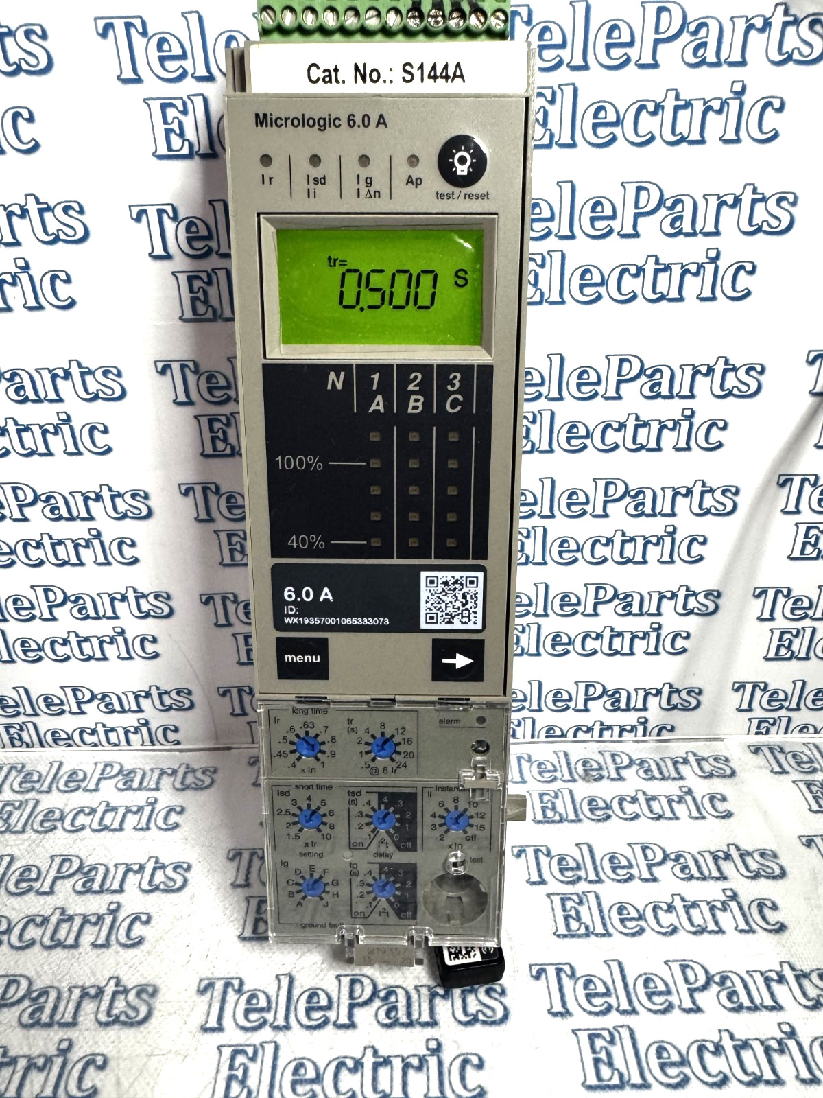 Schneider Micrologic 6.0 A S144 A AAV73102 33073 (O-04)