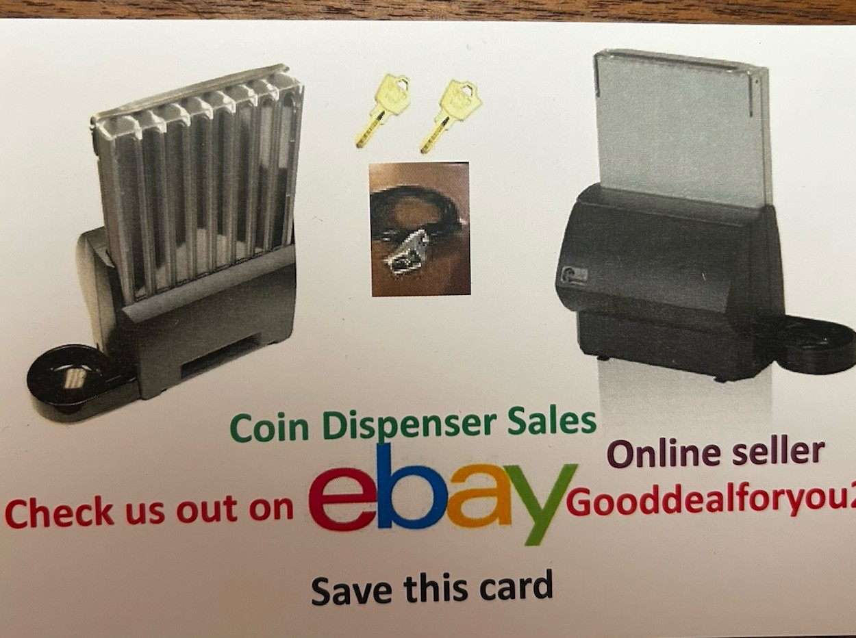 T-Flex Coin Dispenser Compatible Penney Slot Eliminator No More Pennies! Qty 3