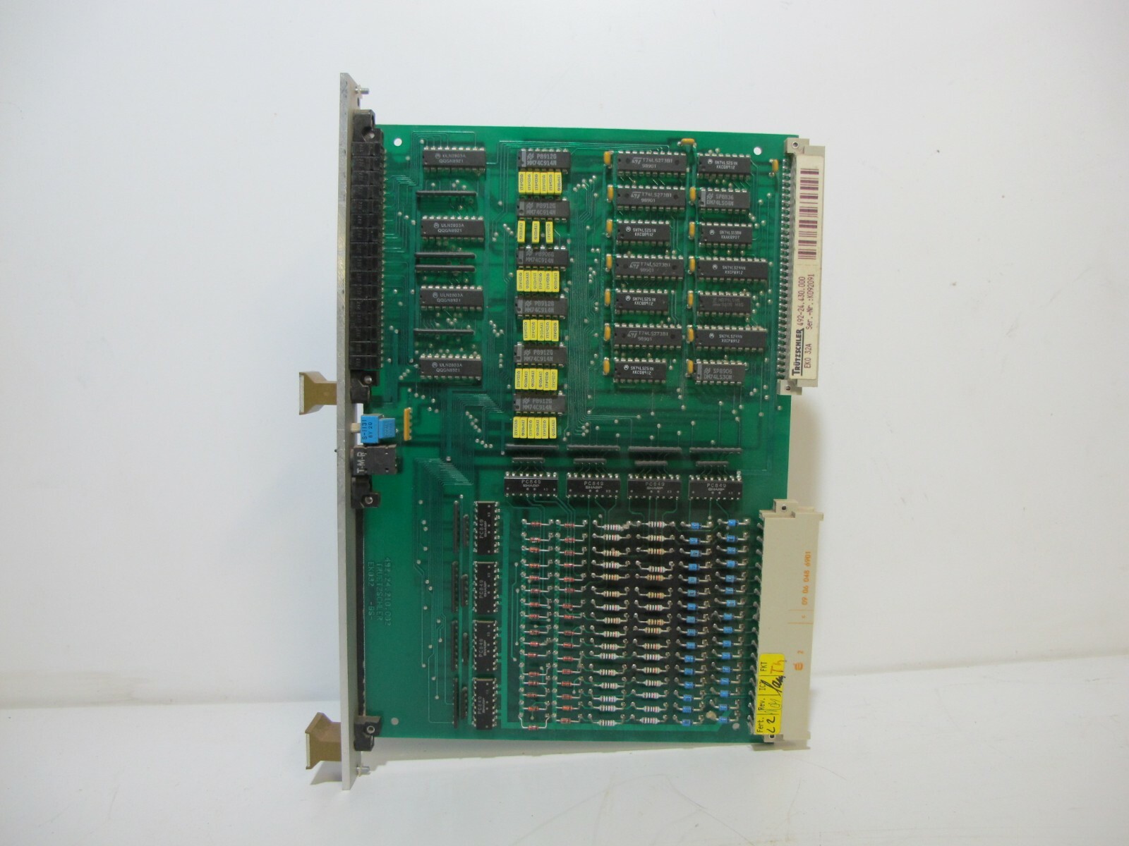 Trutzschler EKO-32A TMS PLC Module 492-24.430.000 EKO32A PC Board Truetzschler