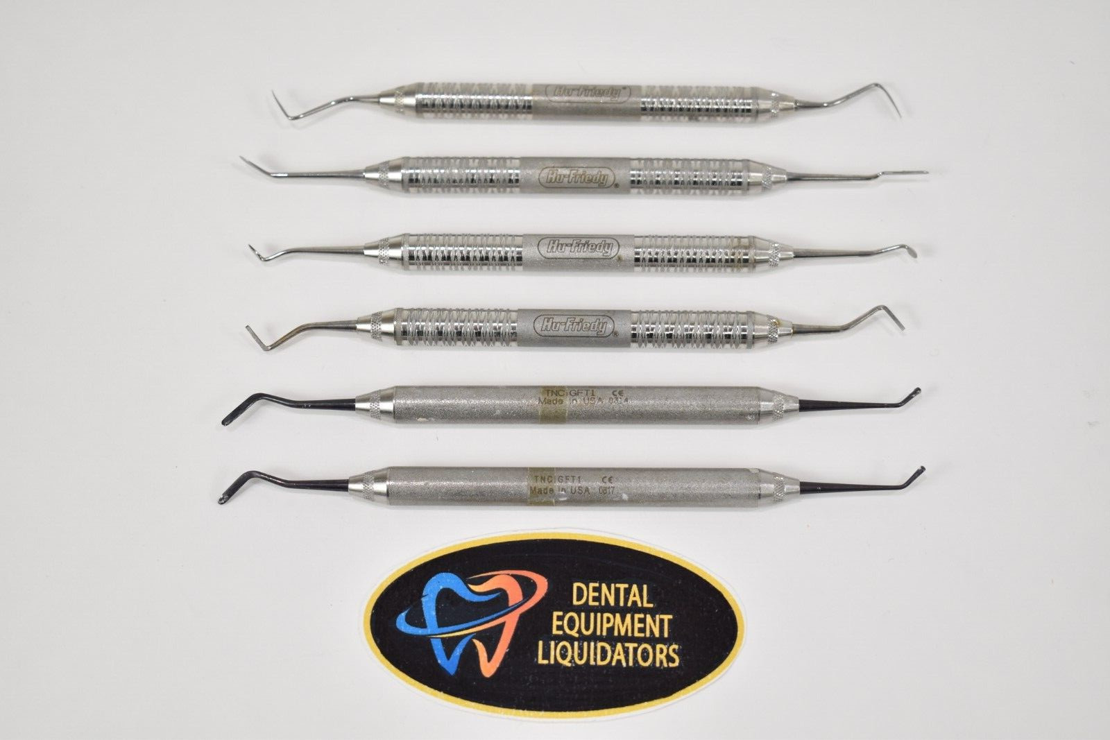 Hu-Friedy Dental Instruments – Various Instruments in This Sale – Total of 6