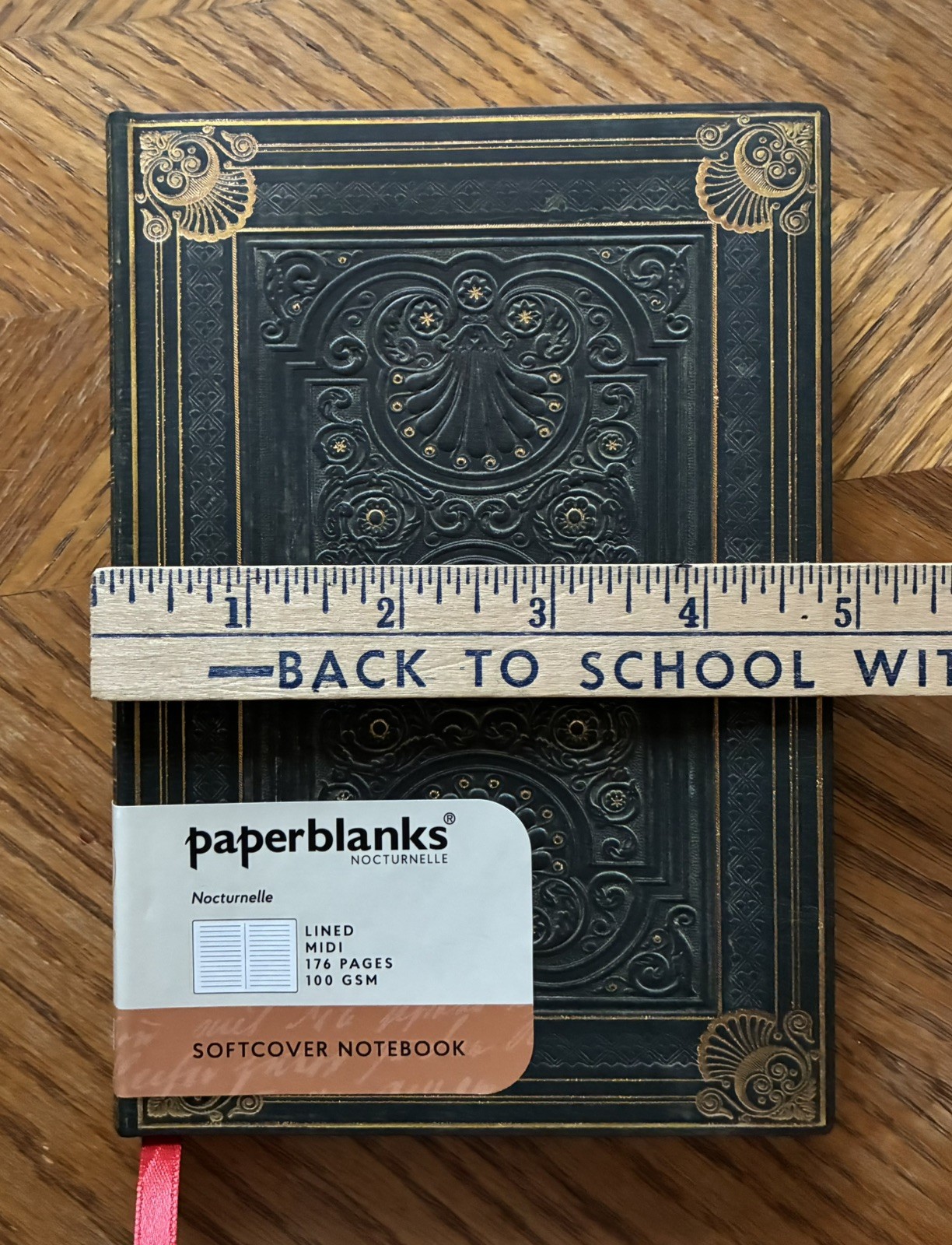 Paperblanks Hartley & Marks Nocturnelle Lined Softcover Journal Notebook NEW