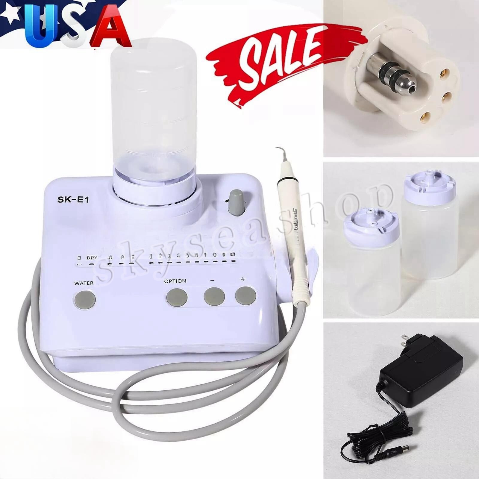 Dental Portable Ultrasonic Scaler Auto Water Bottles fit Cavitron EMS SKYSEA