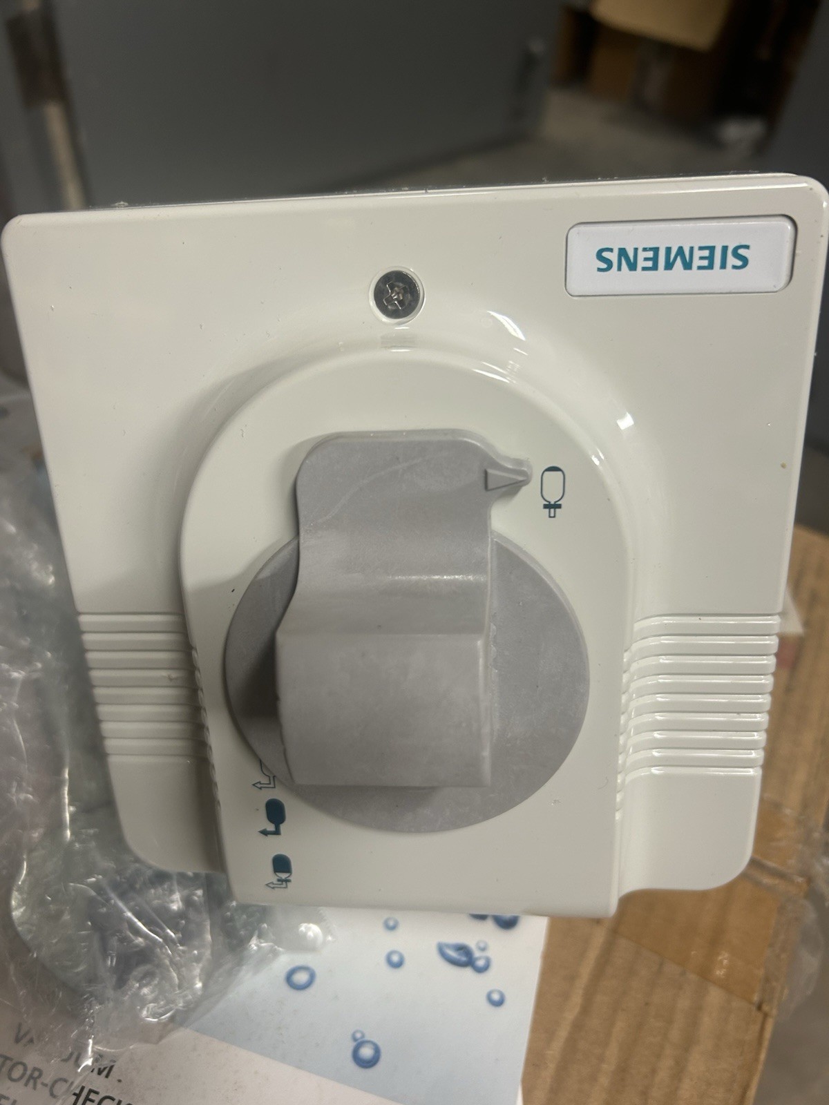 Siemens Vacuum Regulator-check Unit Model 510 M/S 500 Lb Hr Capacity