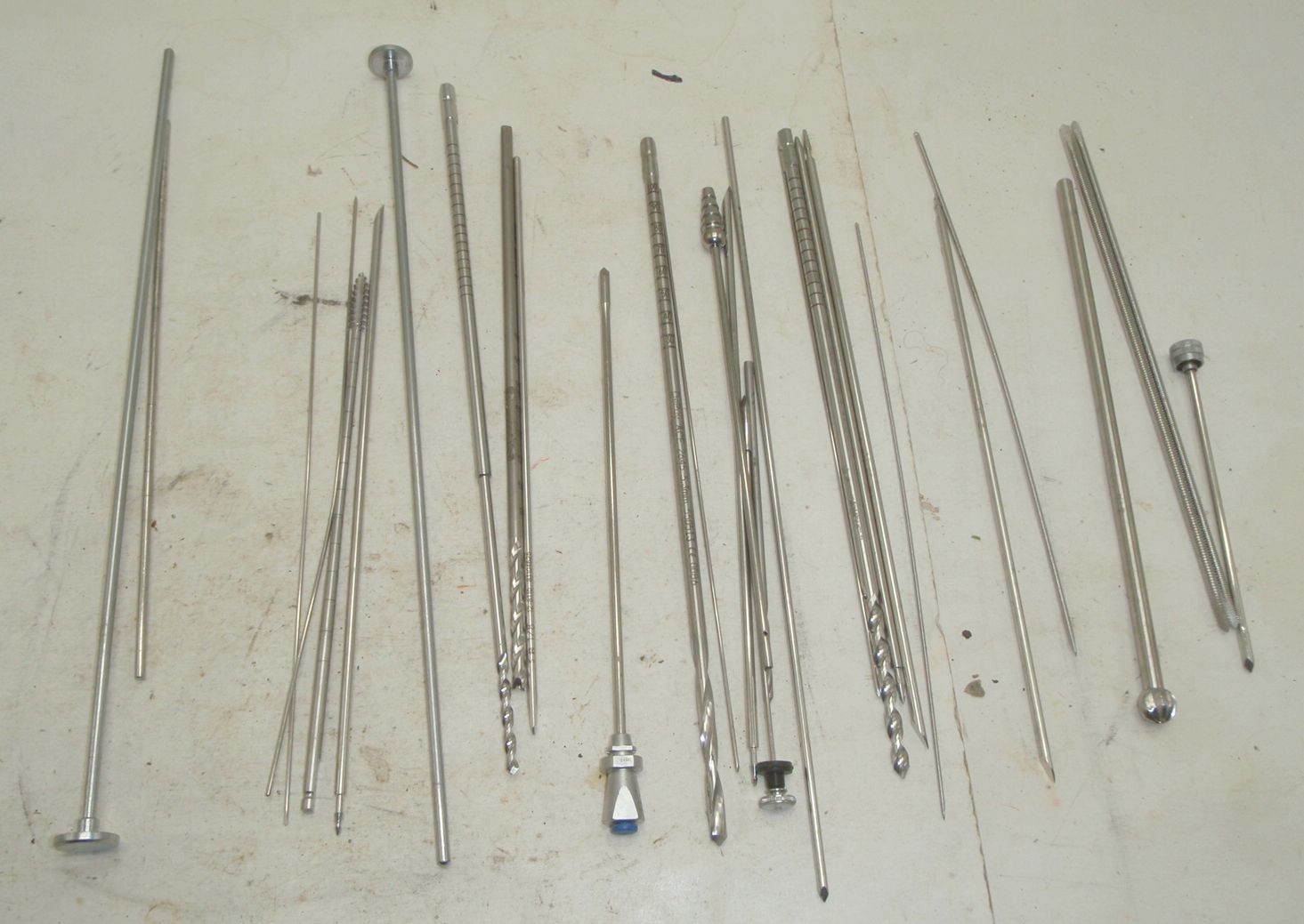 Lot Of Some Kind Of Long Drill Bits & Other Tools Ace 2645 & 1002