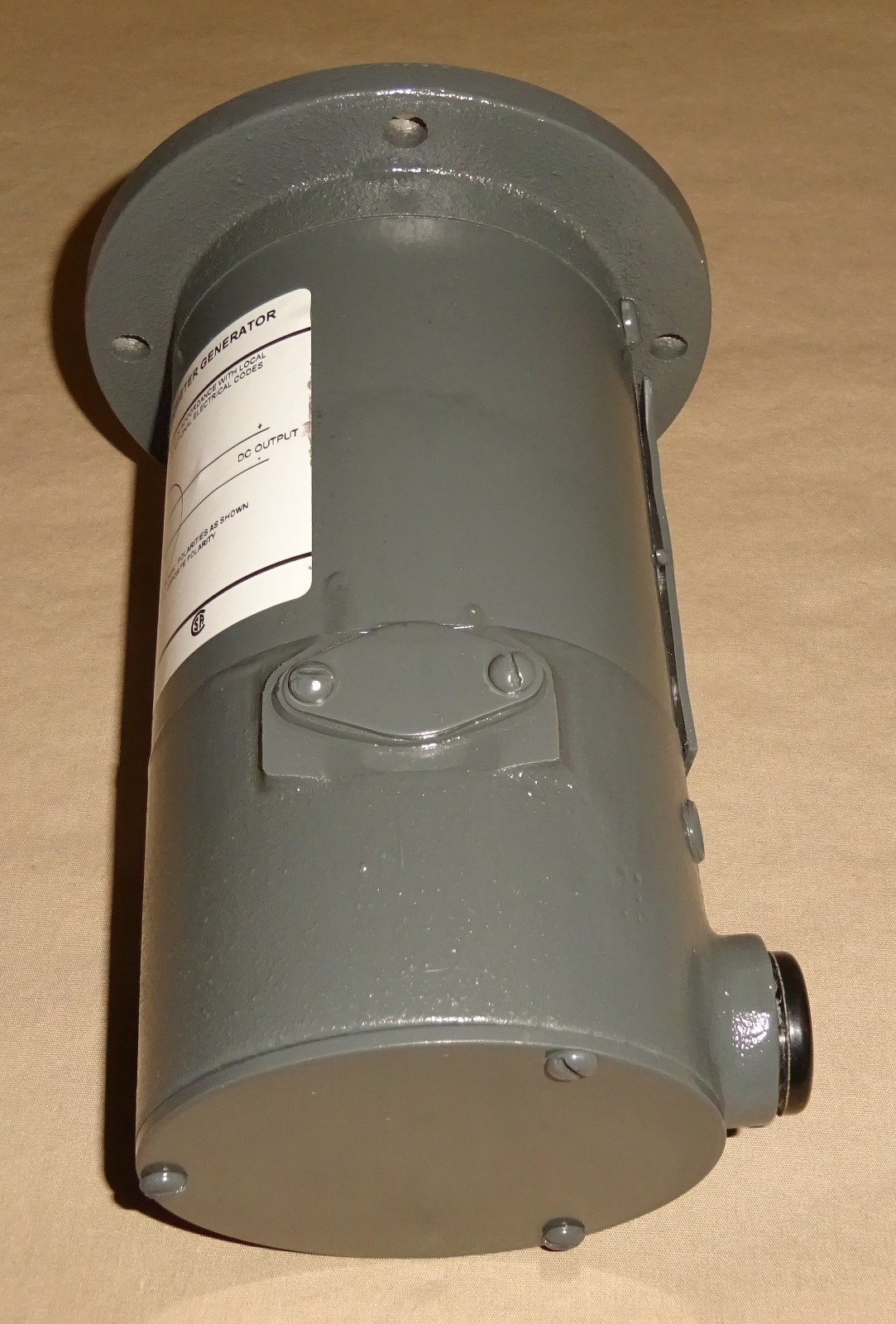 Excellon 5PY59JY2 DC Tachometer Generator Rated 50VDC / 1000RPM NEW