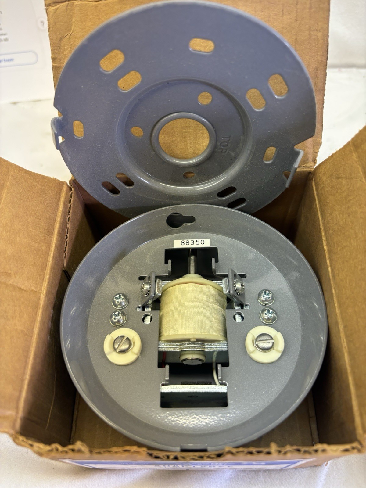 Edwards Signaling 340-4N5 ADAPTABEL Bell 120V 50/60HZ 4″