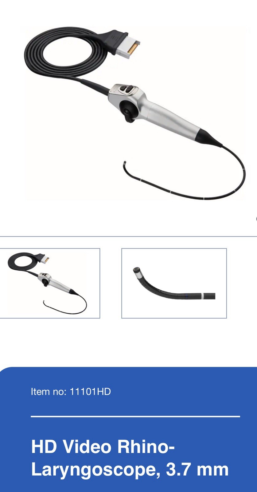 KARL STORZ ENT SET (6 items TP101+11101HDK +40160040+8706CA+TH110+495NAC) B. New