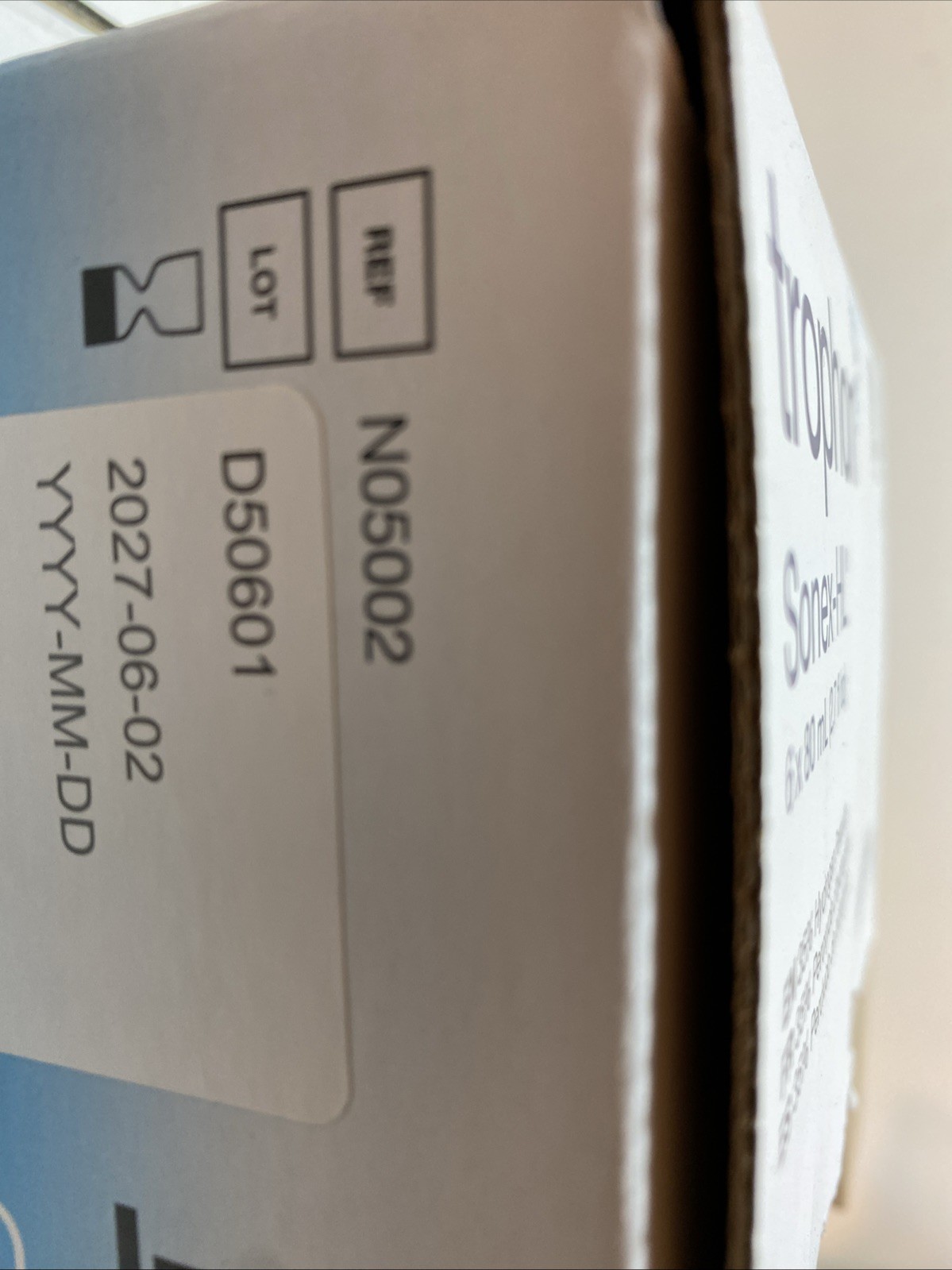 GE Nanosonics Trophon sonic HL+ lot