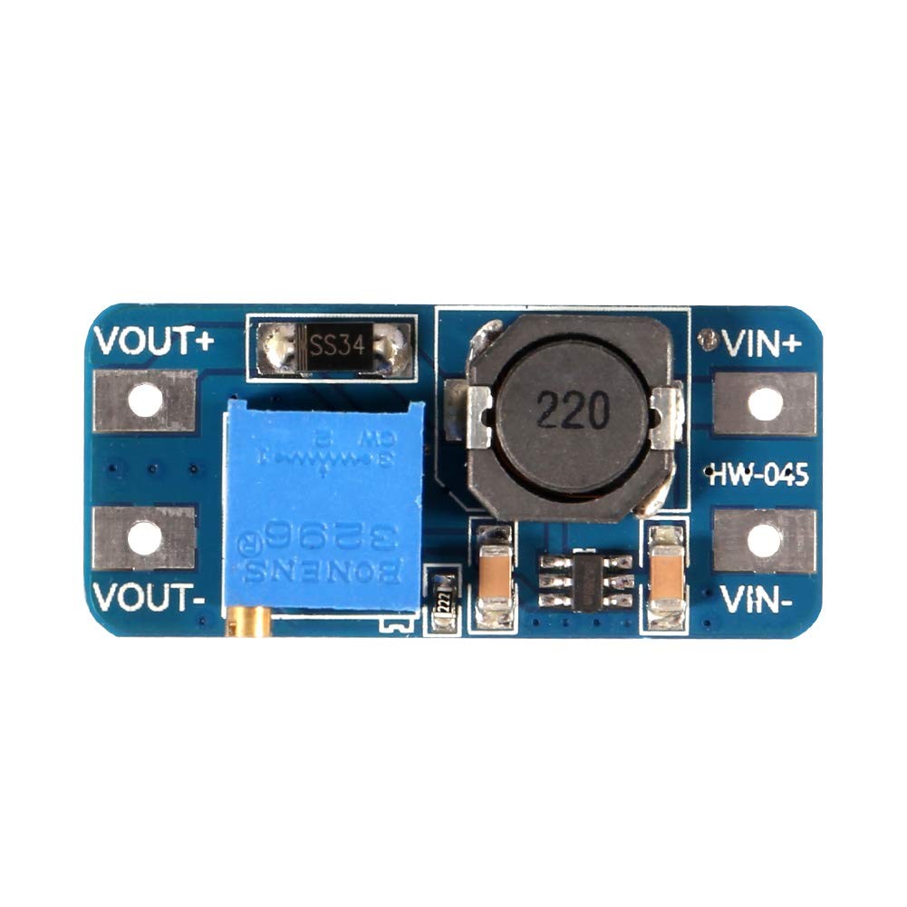 2V-28V Output 2A DC-DC MT3608 Step Up Boost Power Supply Regulator