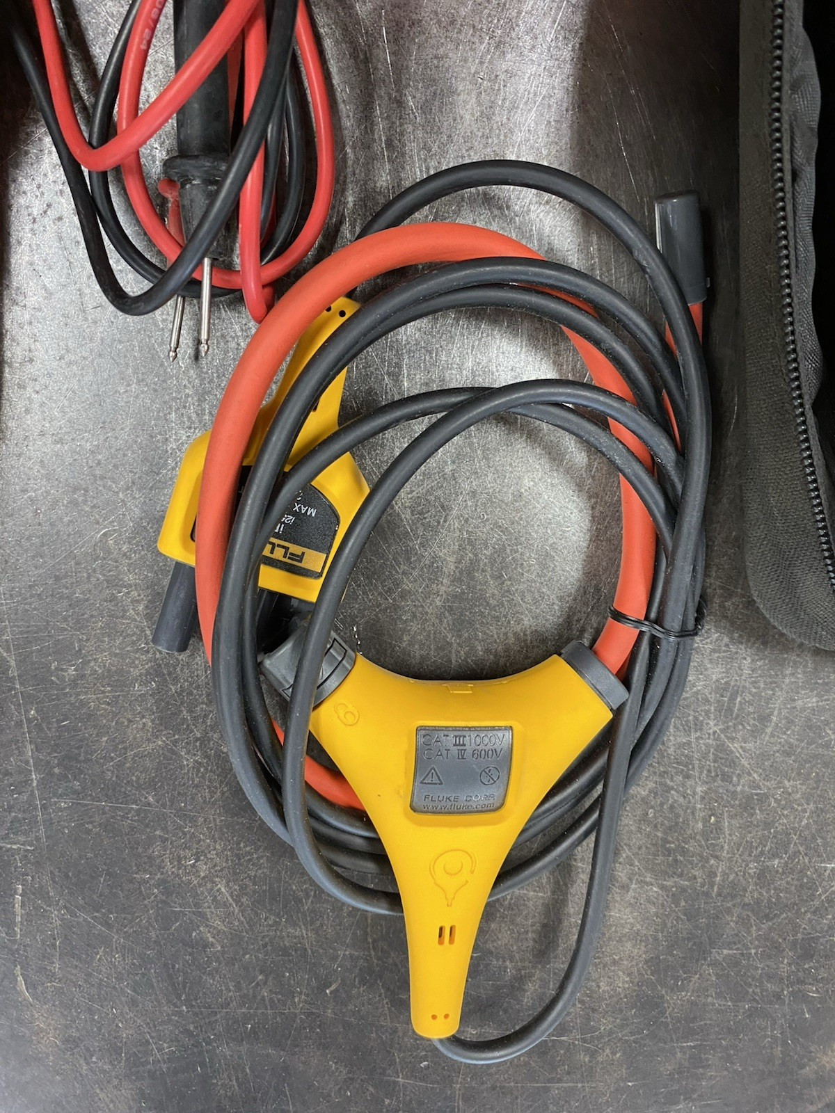 🔥🔥🔥 Fluke 376 FC True-RMS AC/DC Clamp Meter Complete