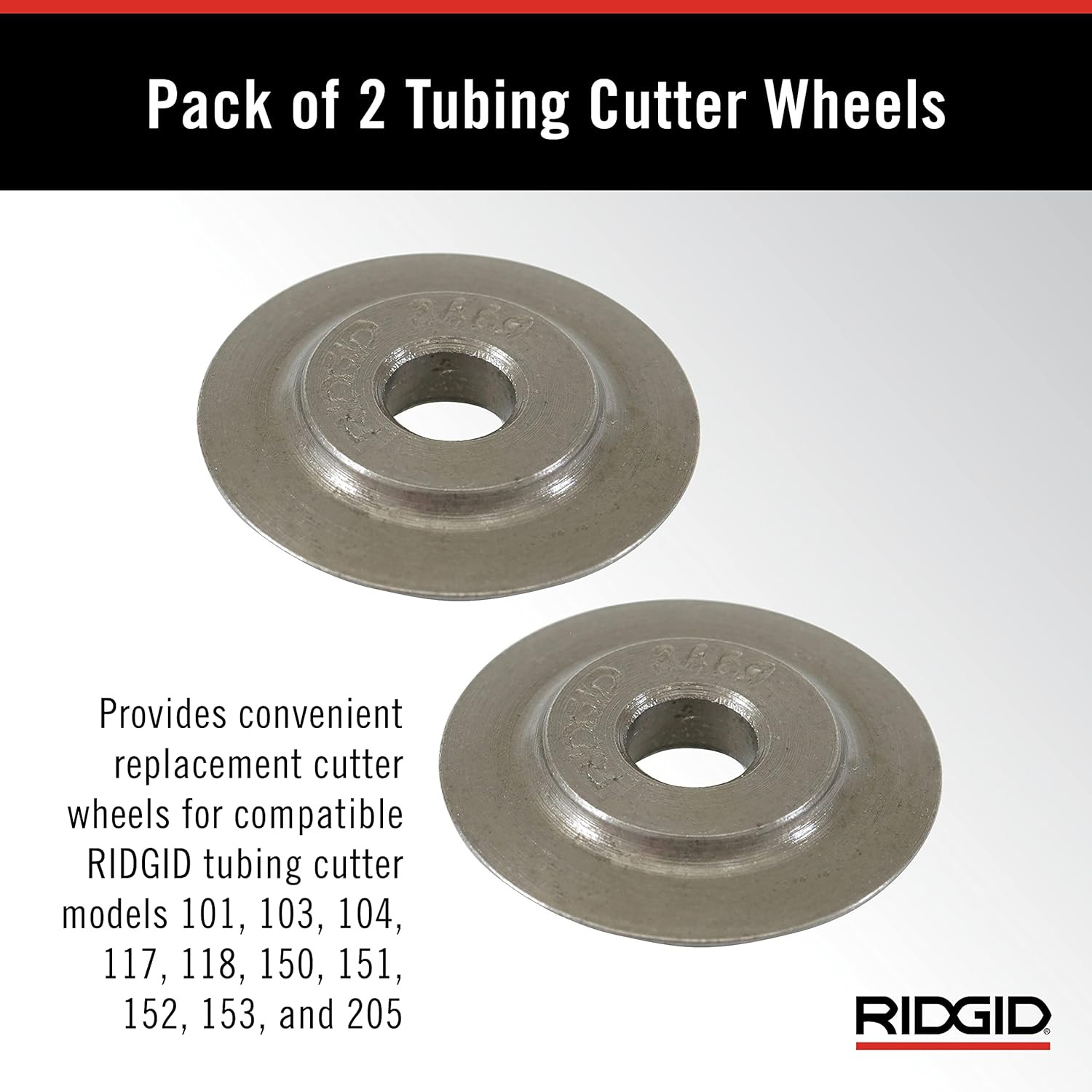 RIDGID 3469 Tubing Cutter Wheels Fits 101 103 104 117 118 150 151 152 153 205