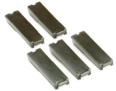 Filler Plate, 3 in L, 1 in W, Plastic, For: 1 in Circuit Breakers, 400 A and 600