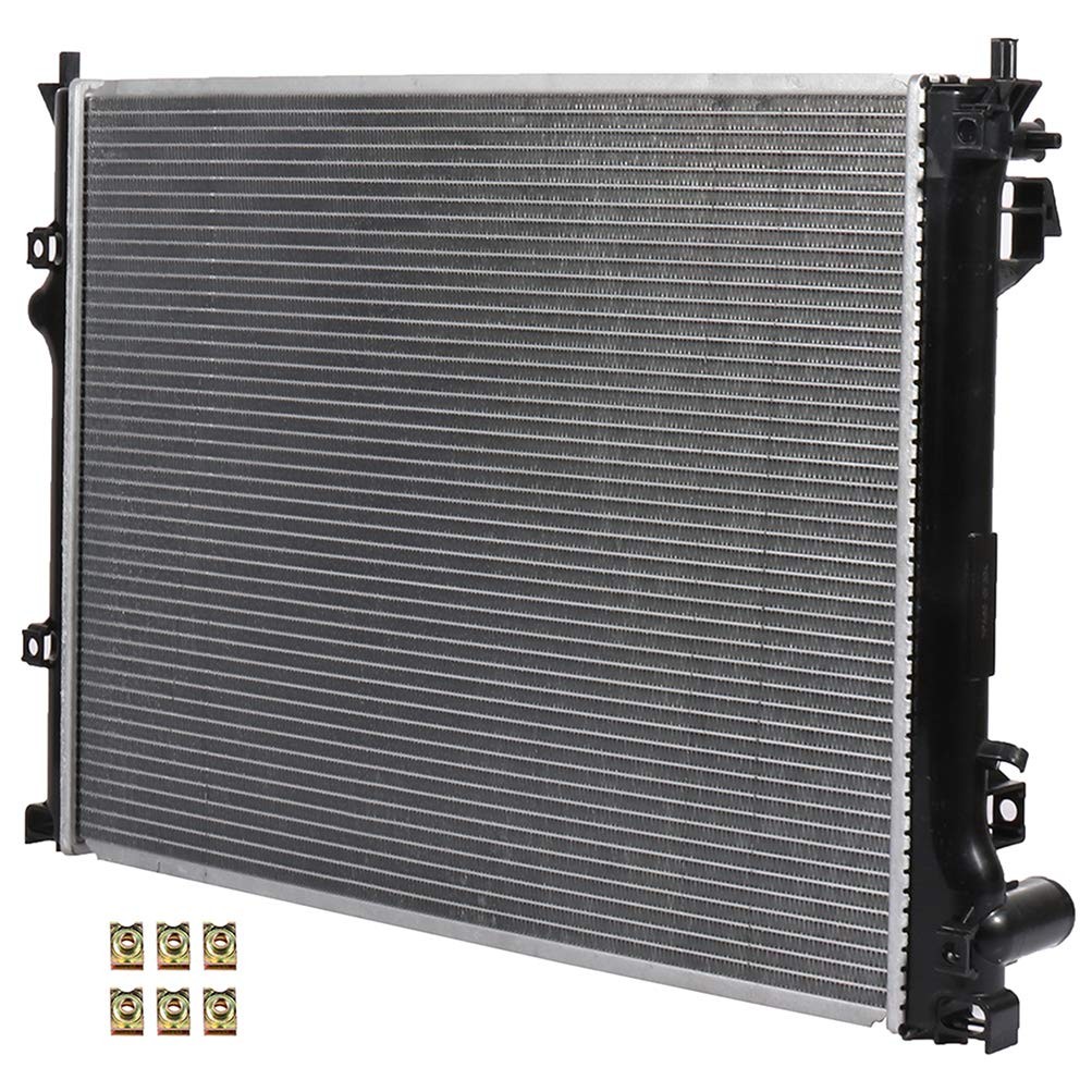 Plastic Aluminum Core Radiator for 05-08 Chrysler 300 Dodge Charger Magnum 2767