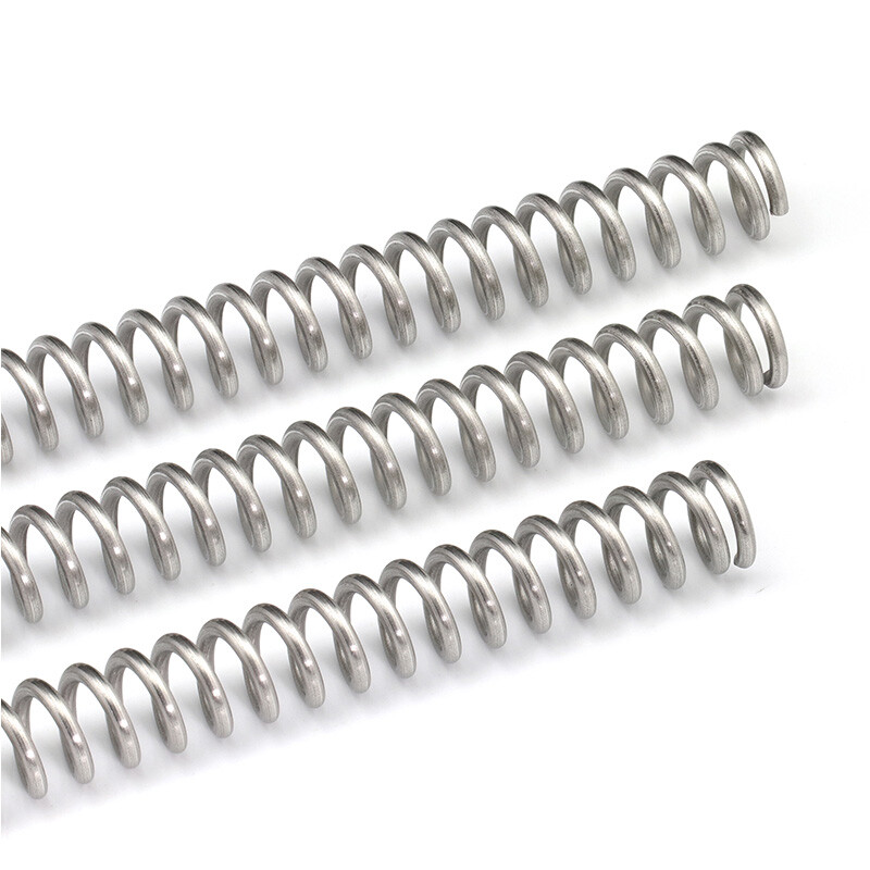0.3mm-2mm Wire Diameter Stainless Steel Compression Spring 3mm-30mm Diameter