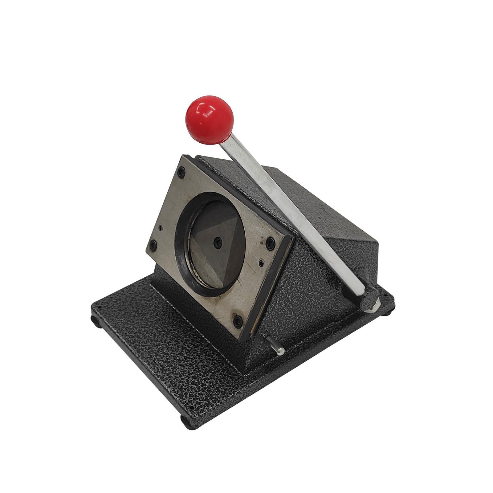 Business Card Cutter All Metal PVC Card Die Cutter 75MM Circular PVC Round Corn