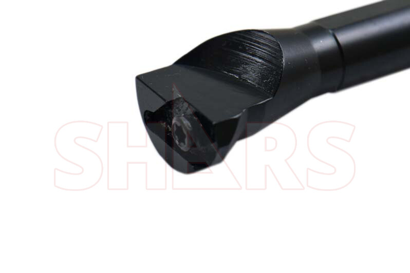 Shars TKIR 1/2″ Shank RH Miniature Internal Grooving Cut Off Tool Holder New P]