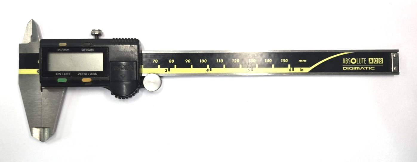 MITUTOYO 500-196-30 DIGIMATIC DIGITAL CALIPER **PARTS ONLY