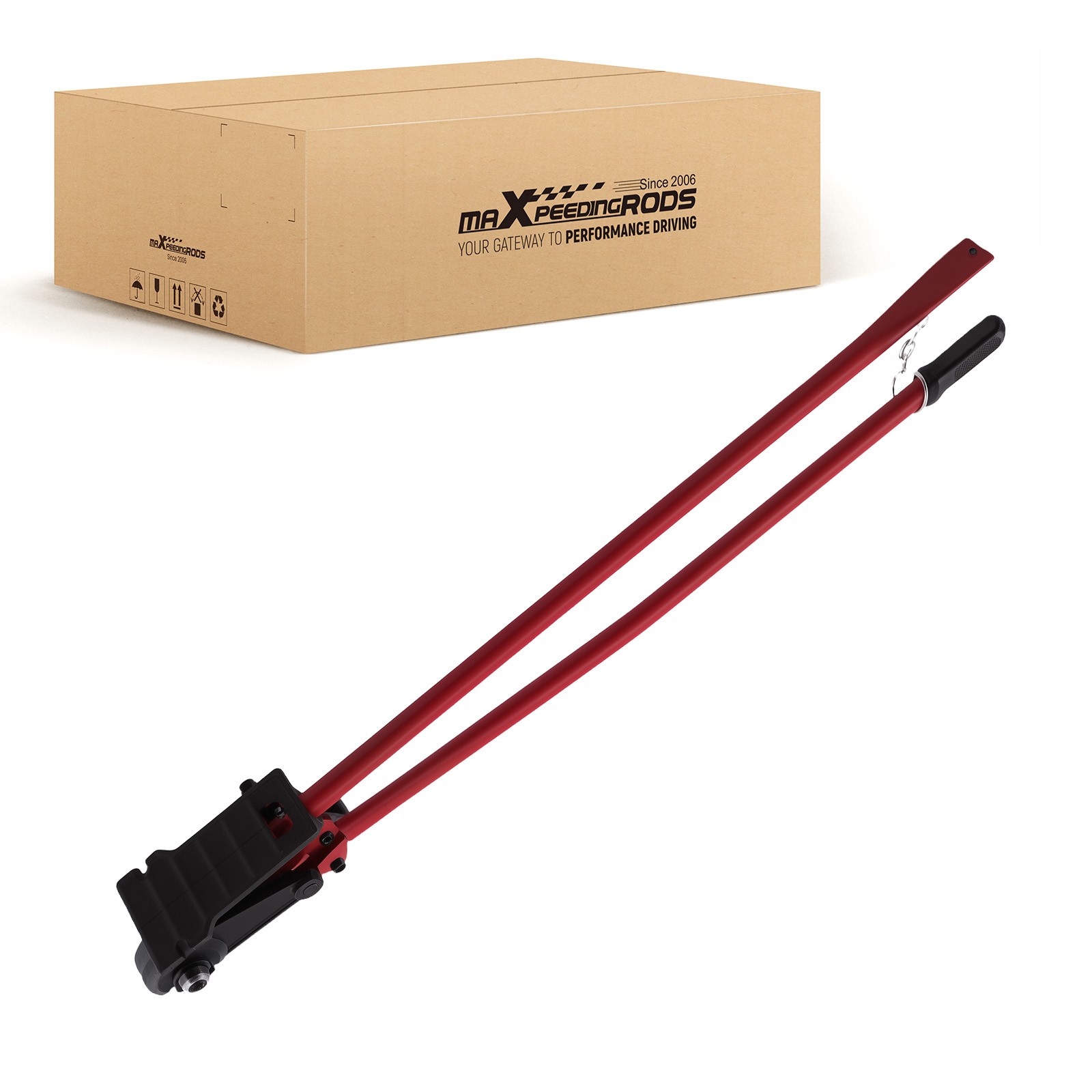52in Manual Rebar Bender Tool Steel 5/8in Bend 3/4in 90 180 New