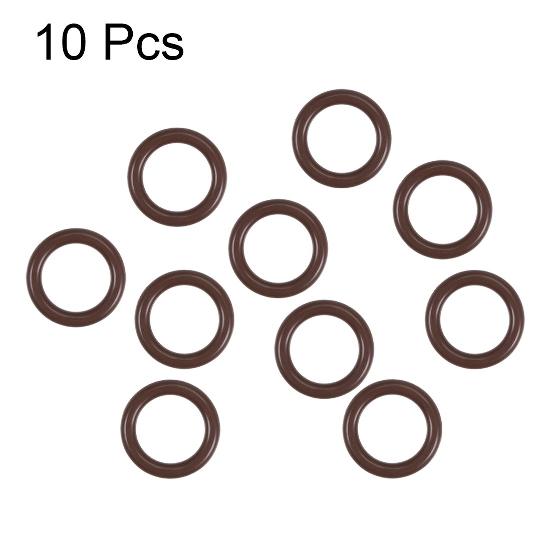 10 x Fluorine Rubber O-Rings 20mm OD 14mm ID 3mm Width Metric FKM Sealing Gasket