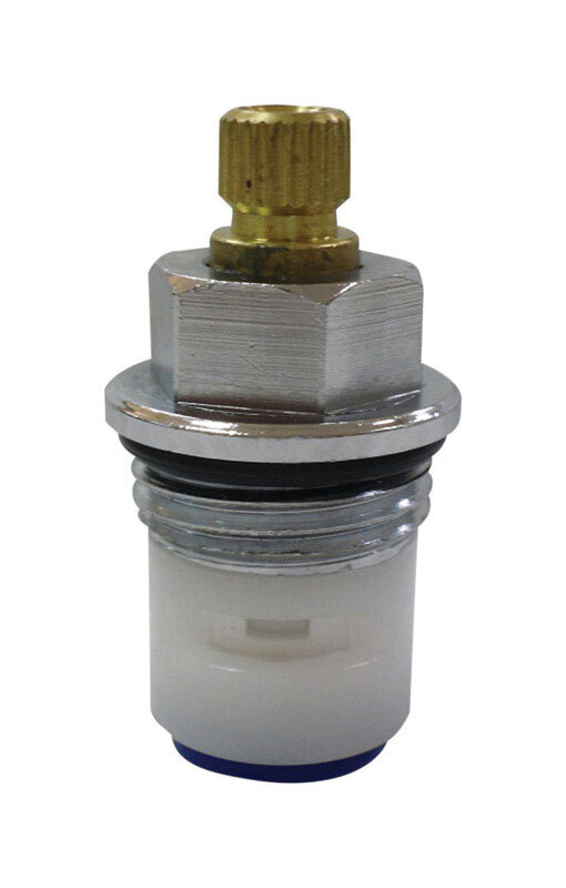Homewerks 31-411-HW Smooth Performance Replacement Cold Ceramic Faucet Cartridge