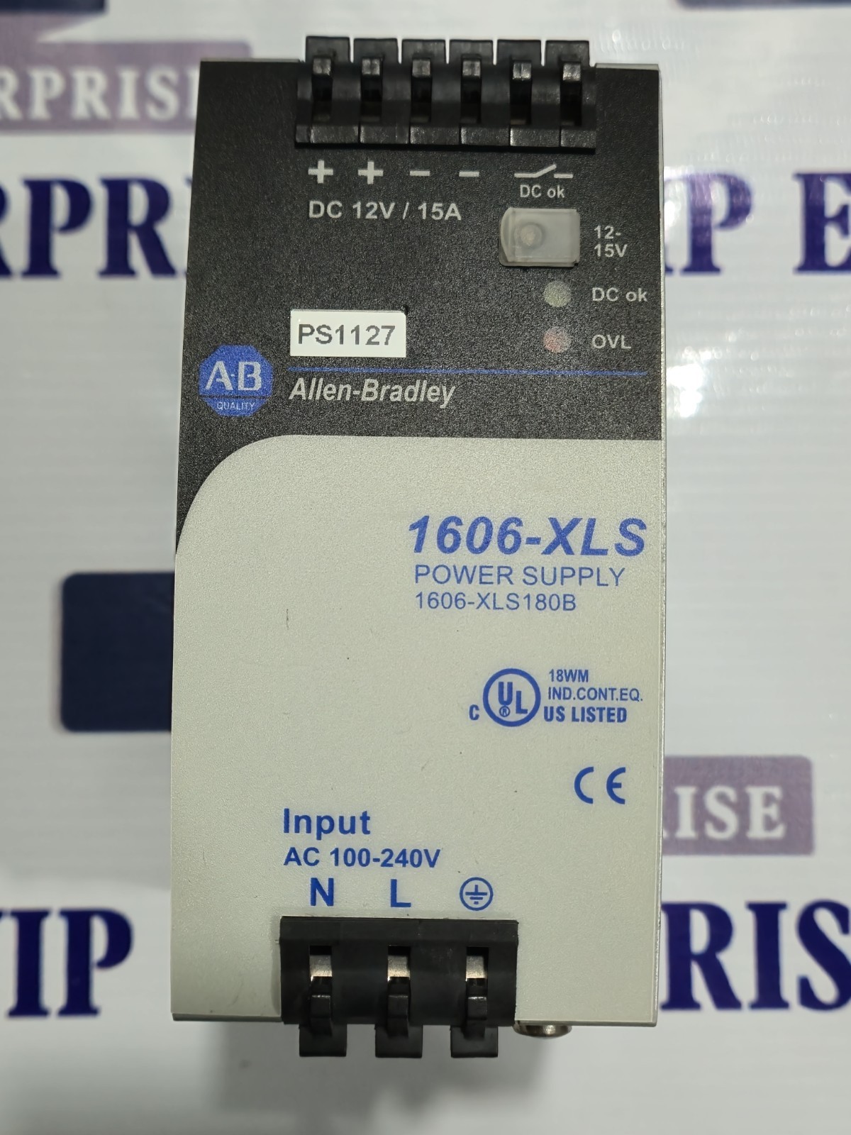 ALLEN BRADLEY 1606-XLS180B POWER SUPPLY FREE FAST SHIPPING