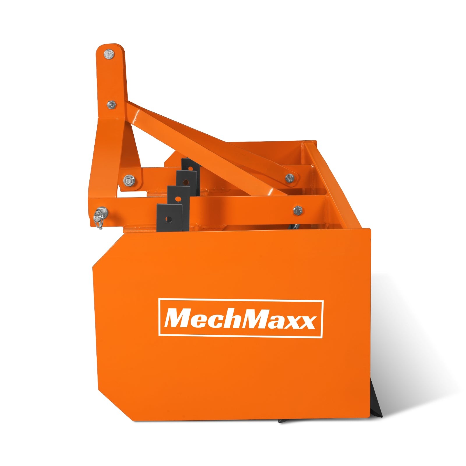 MechMaxx 72″ Tractor Box Blade Scraper Attachment 3 Point Hitch 20HP-50HP, BB72