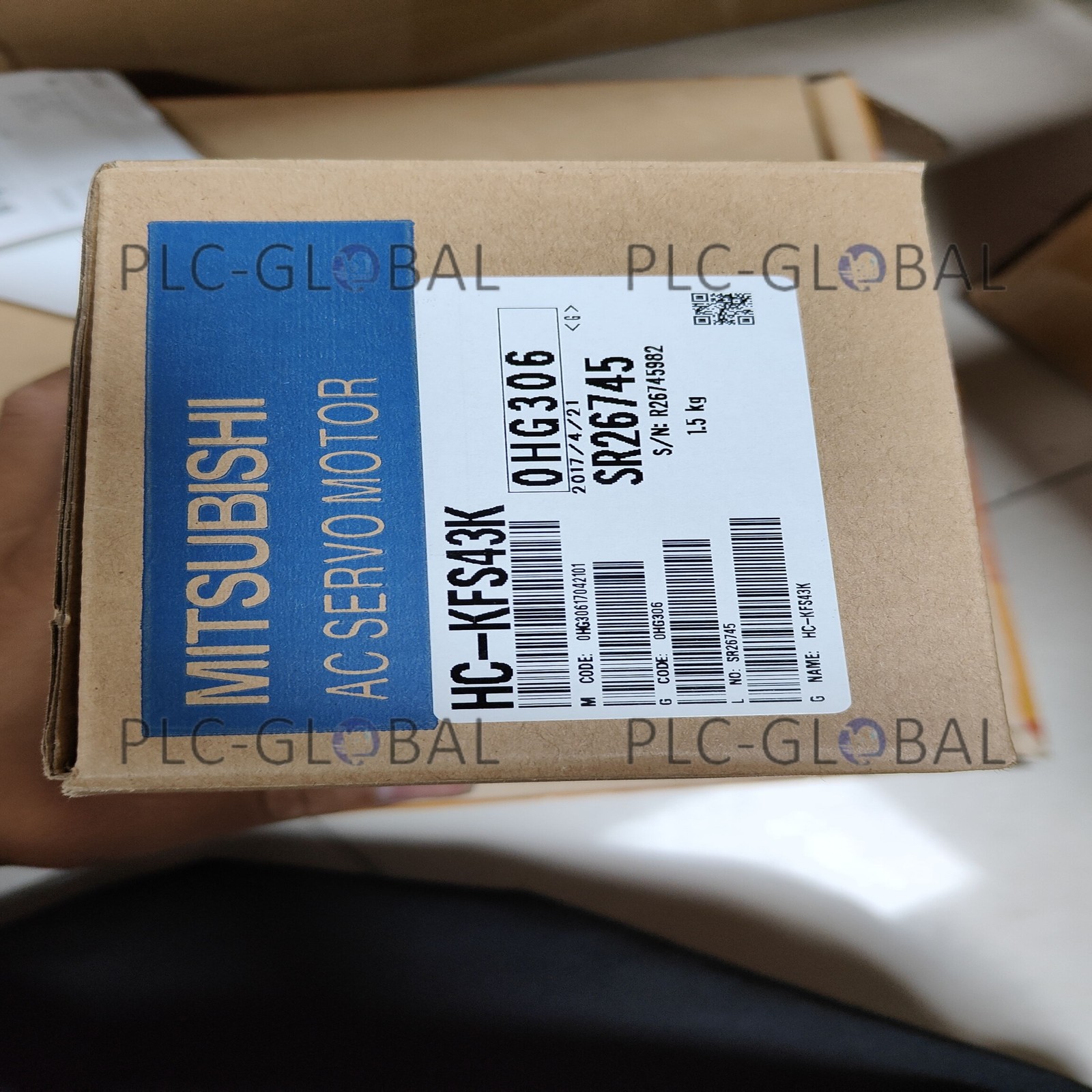 1 Unit *Brand New* US STOCK Mitsubishi HC-KFS43K *one year warranty*