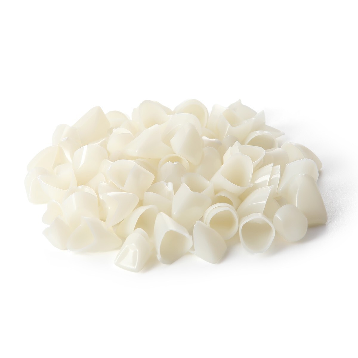 Dental Resin Anterior Dental Temporary Porcelain Crown Veneers Stable Teeth