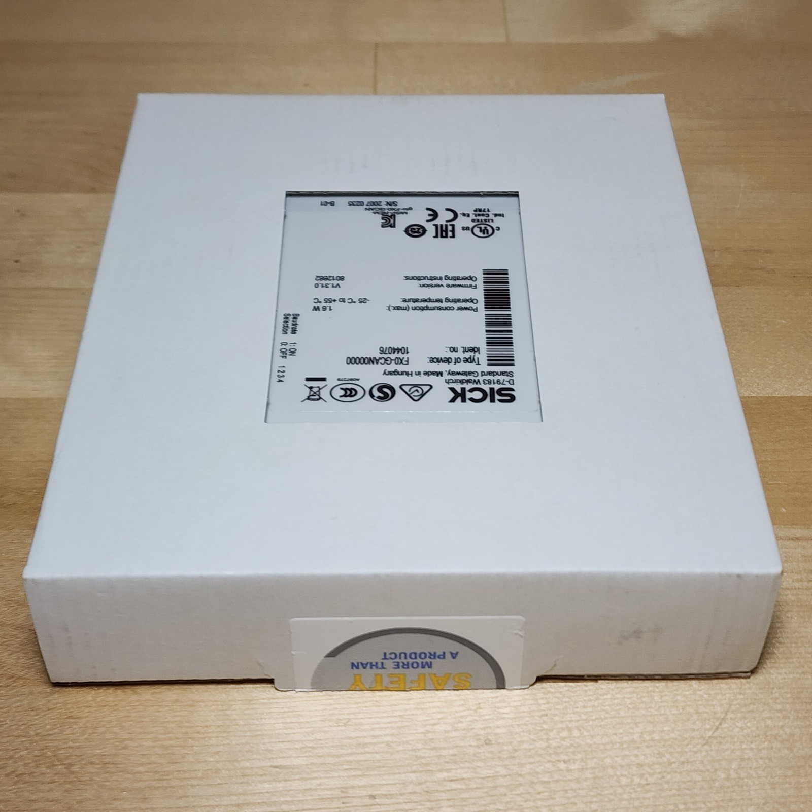 Sick 1044076 FX0-GCAN00000 CANopen Gateway Safety Controller
