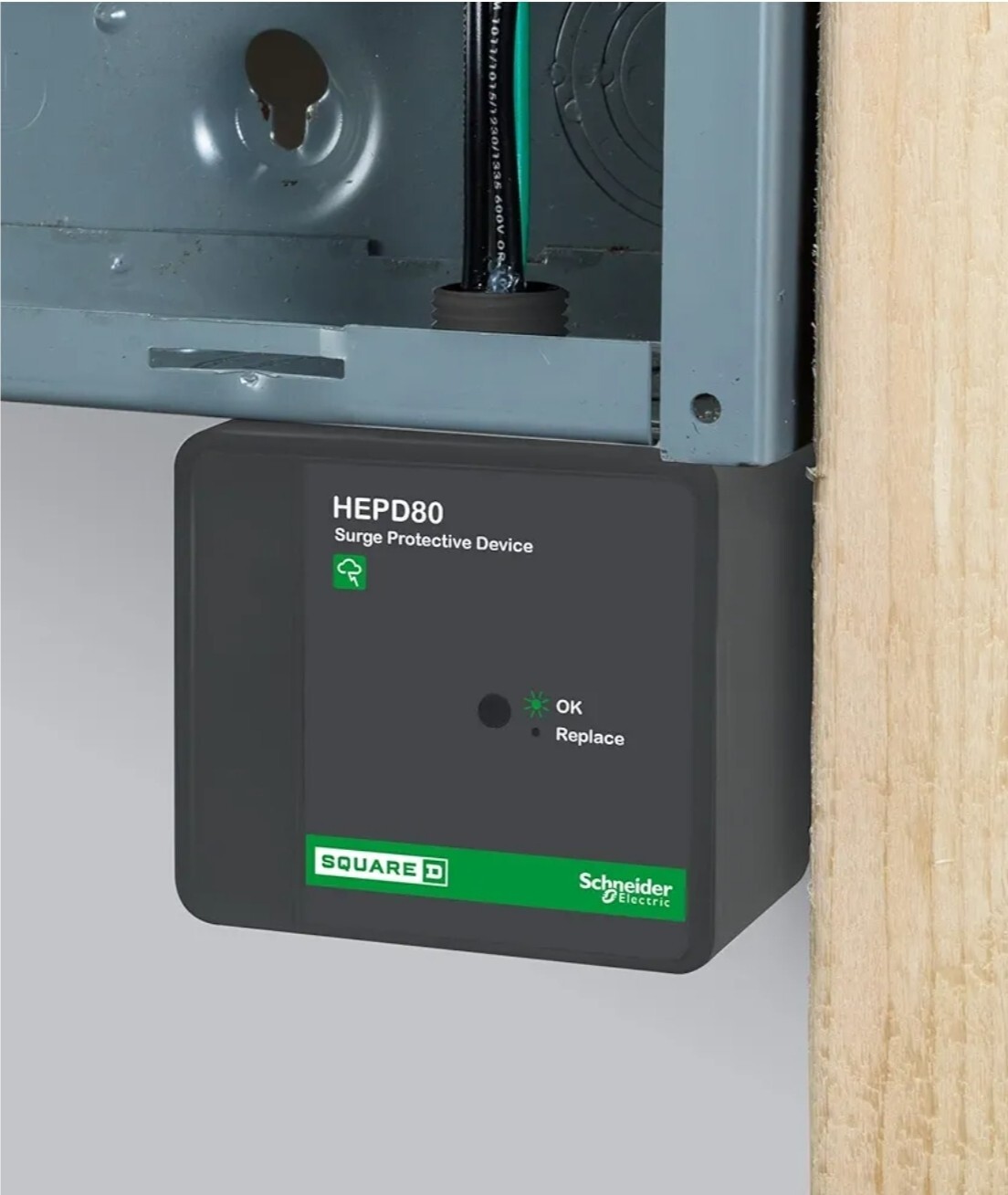 Square D HEPD80 Home Electronics Protective Device