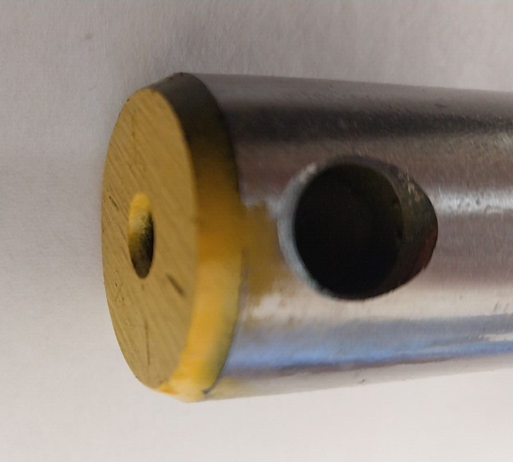 New Excavator Bucket Pin 25mm x 185mm (1″ x 7-1/4”) Bobcat, Deere, Cat, Ect.