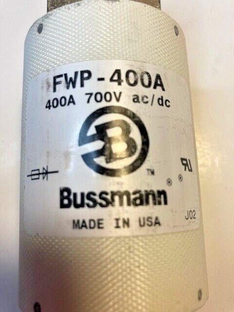 Bussmann FWP-400A Fuse 400A 700VAC/VDC