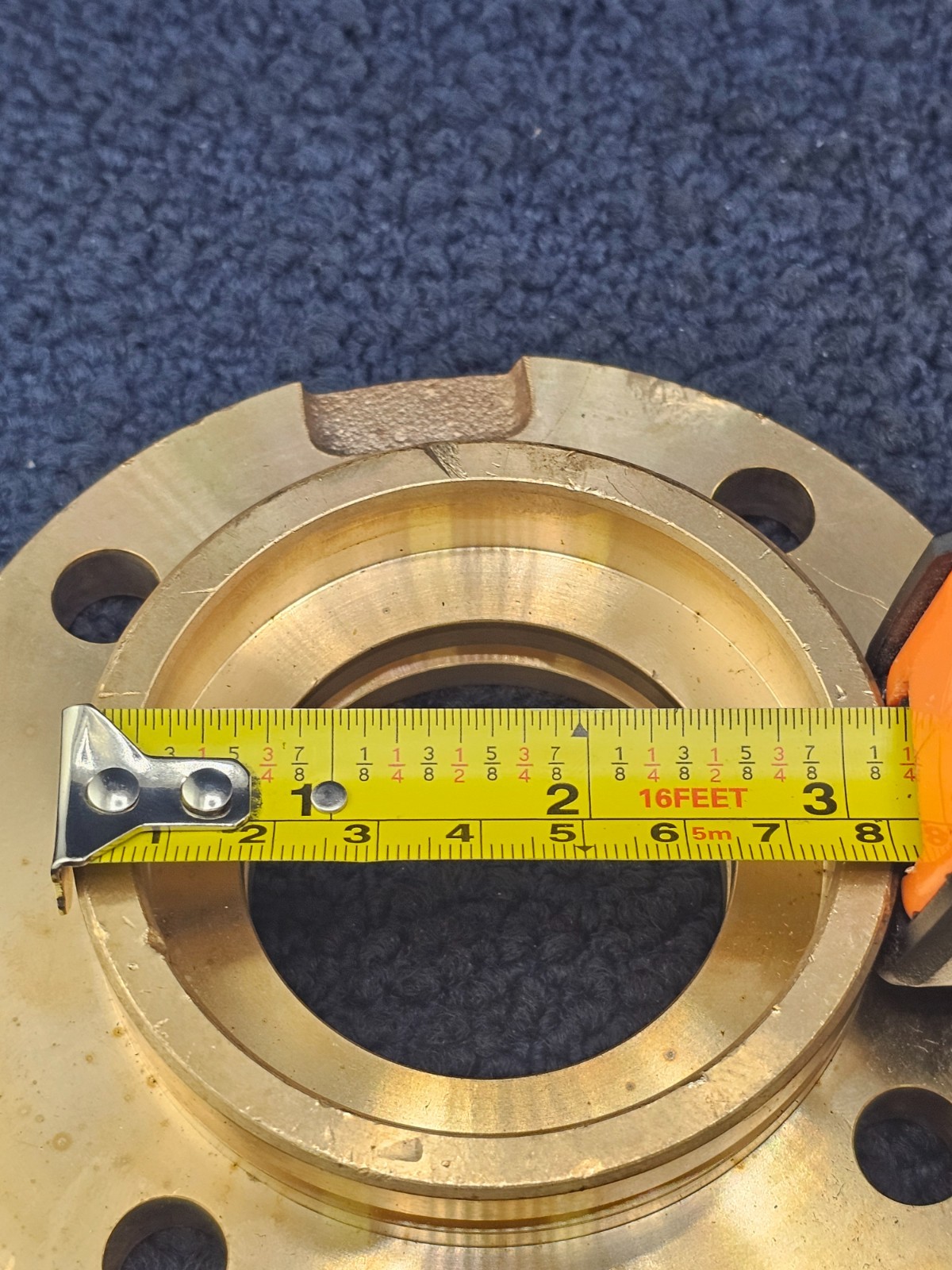 044-1250-00-0 Mechanical Seal Cover For QMAX Mechanical Seal Assembly